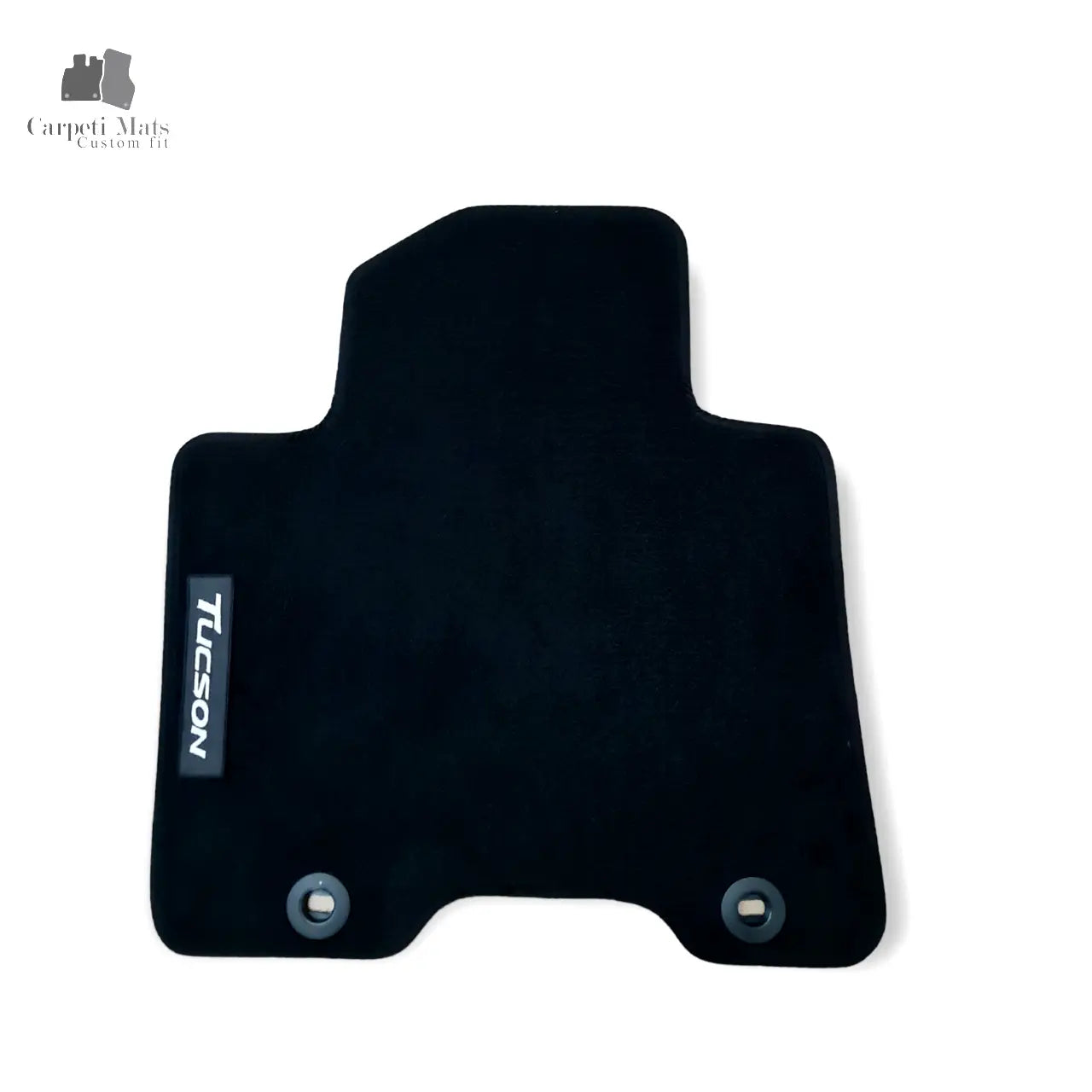 Front Car Floor Mats Velour For Hyundai Tucson Waterproof Carpet Auto Liners 2pc