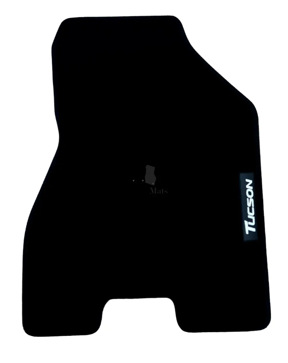 Front Car Floor Mats Velour For Hyundai Tucson Waterproof Carpet Auto Liners 2pc