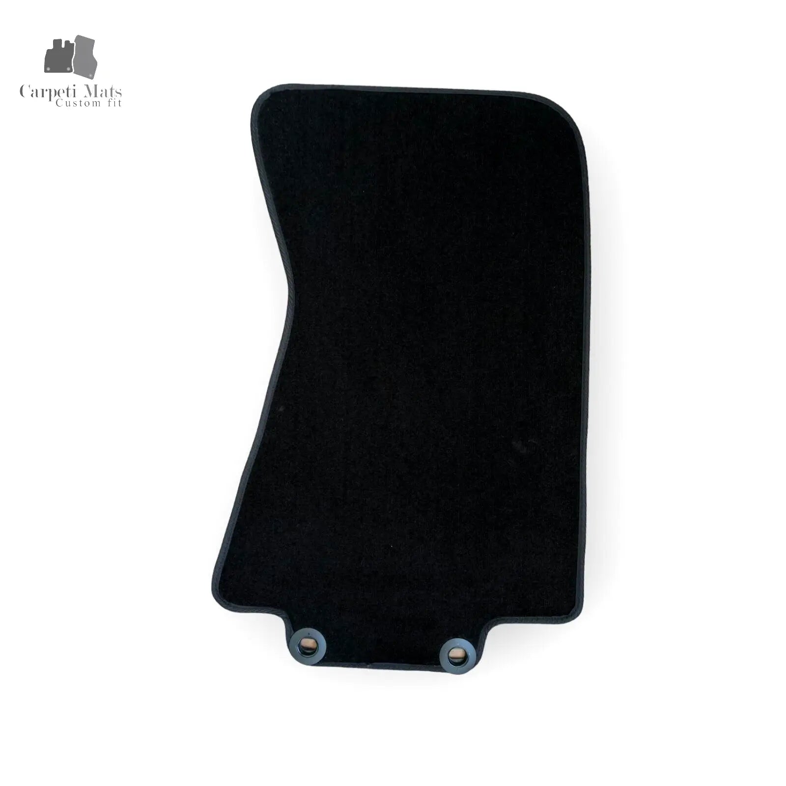 Front Car Floor Mats Velour For Jaguar XJ Waterproof Black Carpet Liners 2pc New