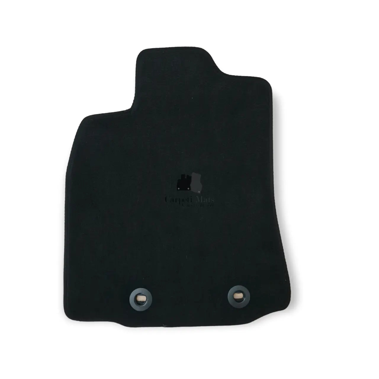 Front Car Floor Mats Velour For Jaguar XJ Waterproof Black Carpet Liners New 2pc