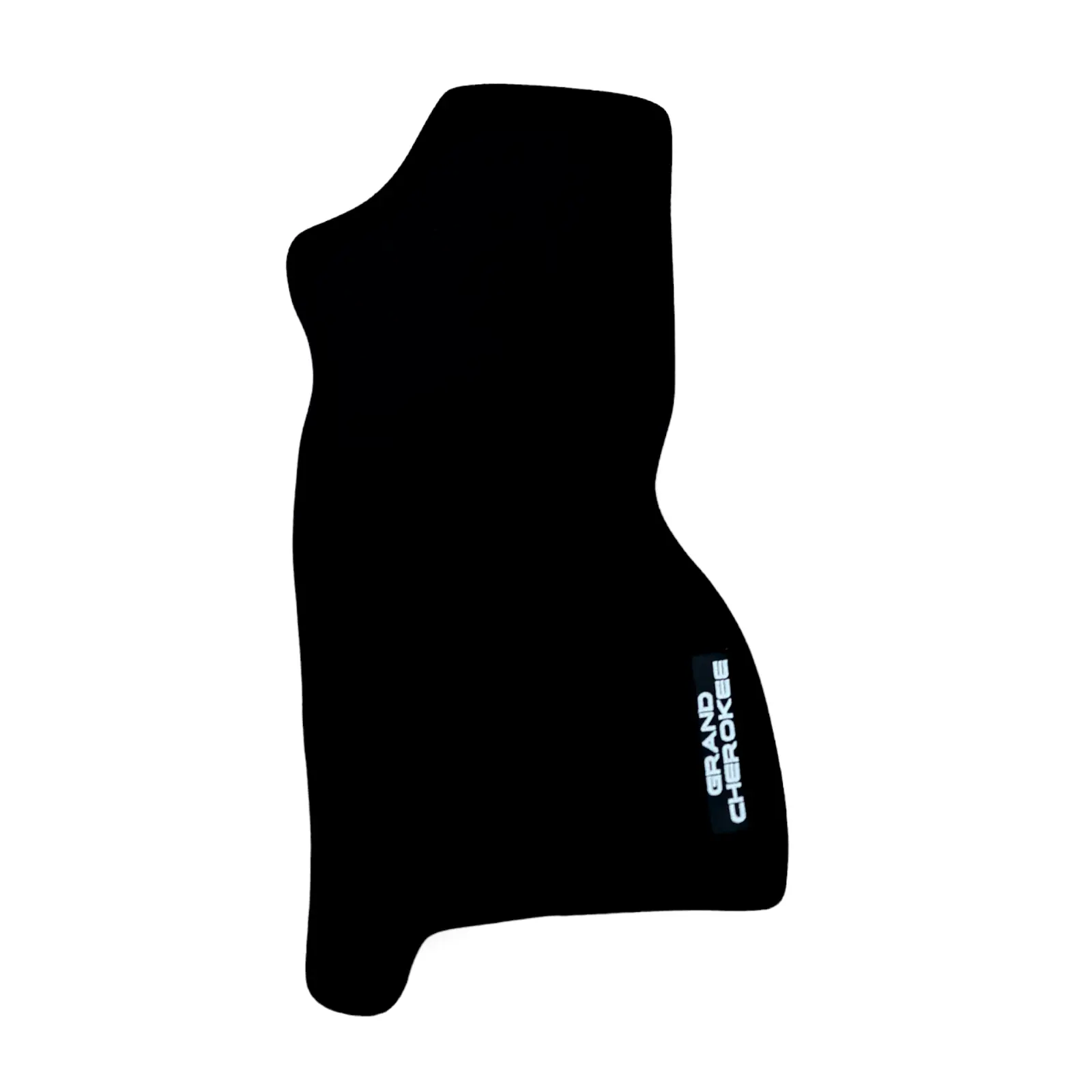Front Car Floor Mats Velour For Jeep Grand Cherokee Waterproof Carpet Liners 2pc