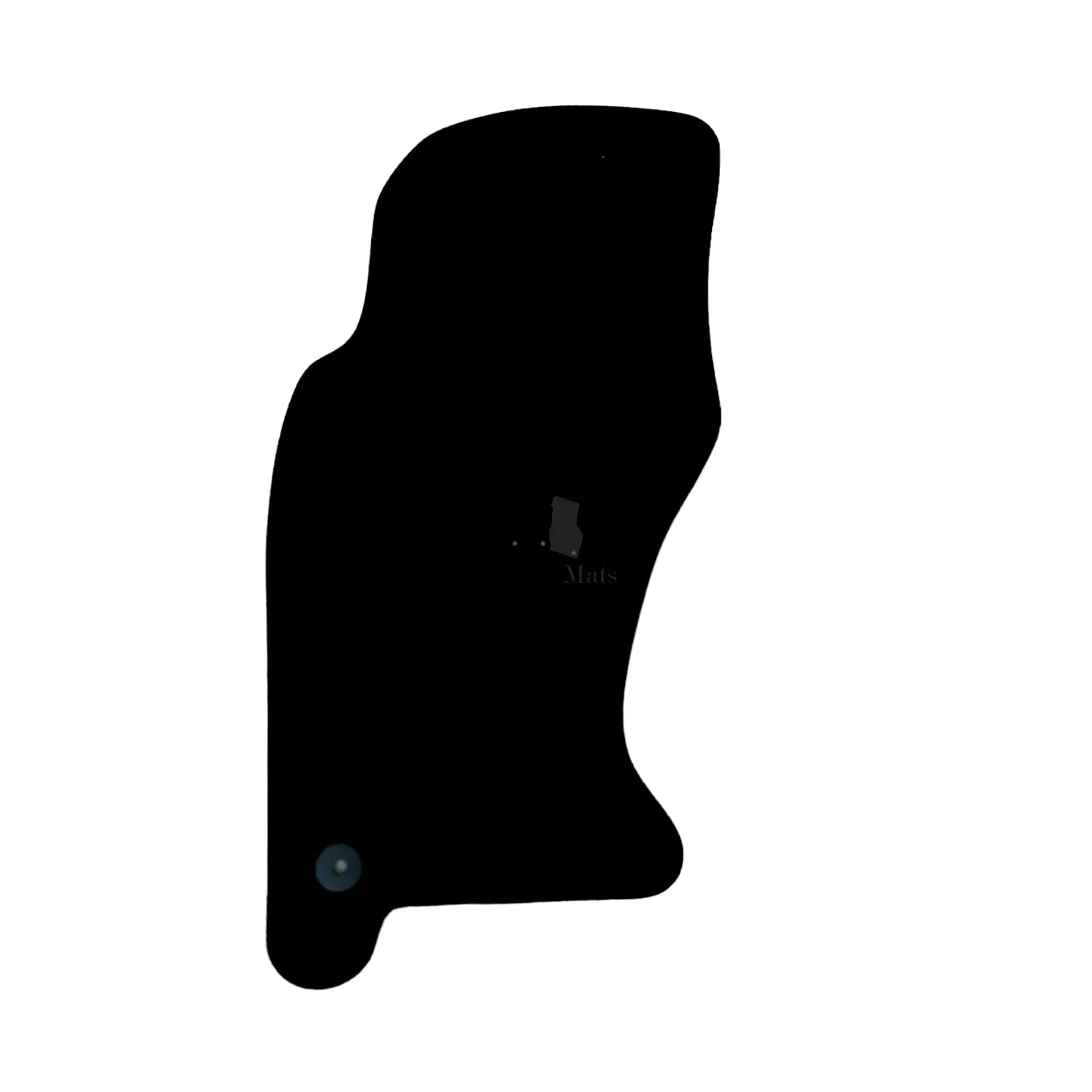 Front Car Floor Mats Velour For Jeep Grand Cherokee Waterproof Carpet Liners 2pc