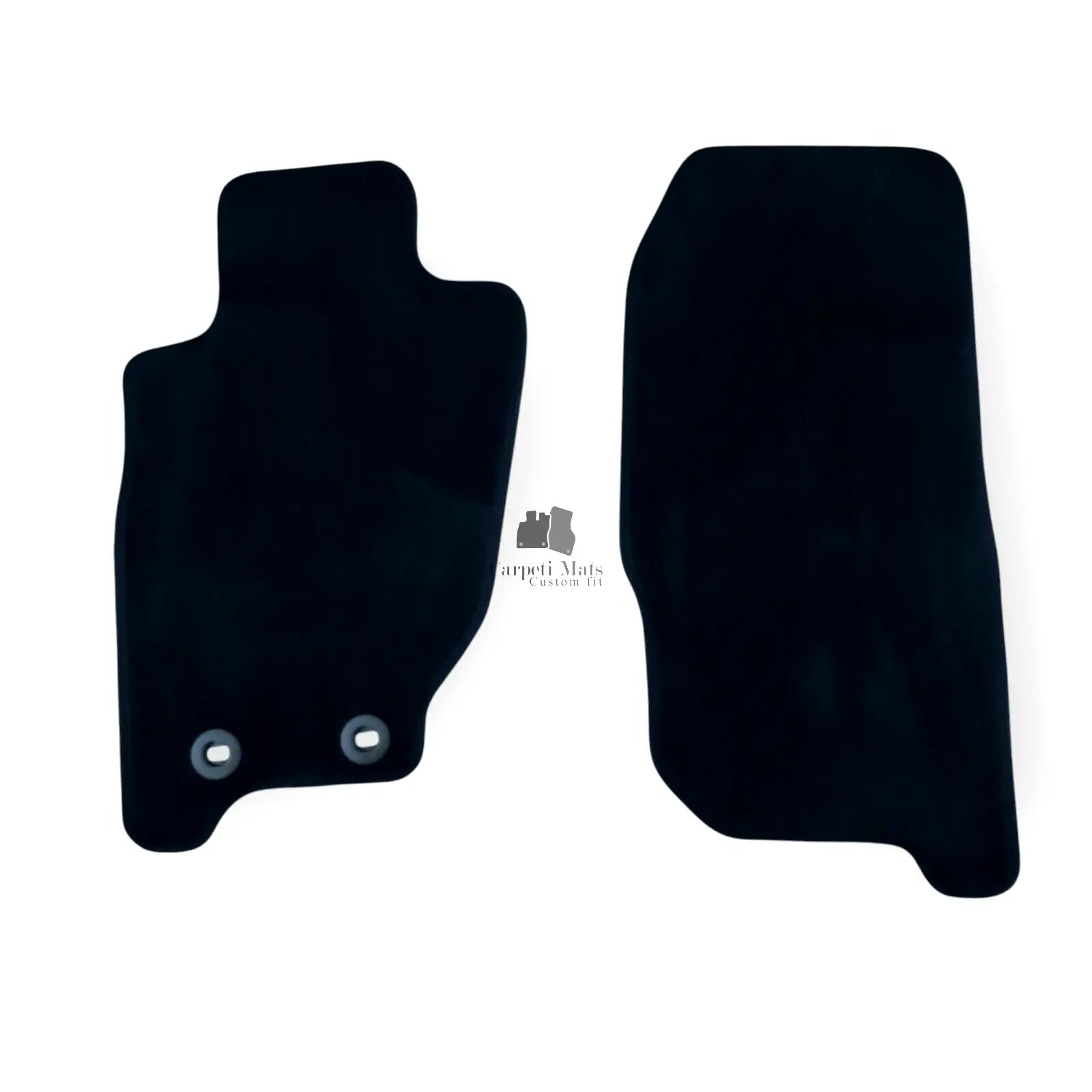 Front Car Floor Mats Velour For Jeep Liberty Waterproof Carpet Rugs Auto Liners