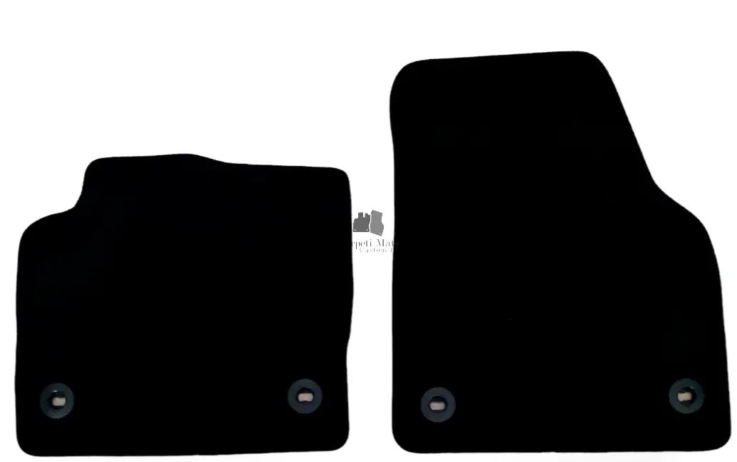 Front Car Floor Mats Velour For Land Rover Discovery Sport Carpet Liners 2pc New