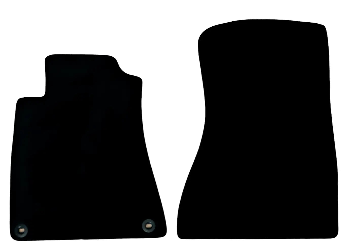 Front Car Floor Mats Velour For Lexus IS XE20 Waterproof Carpet Auto Liners 2pcs
