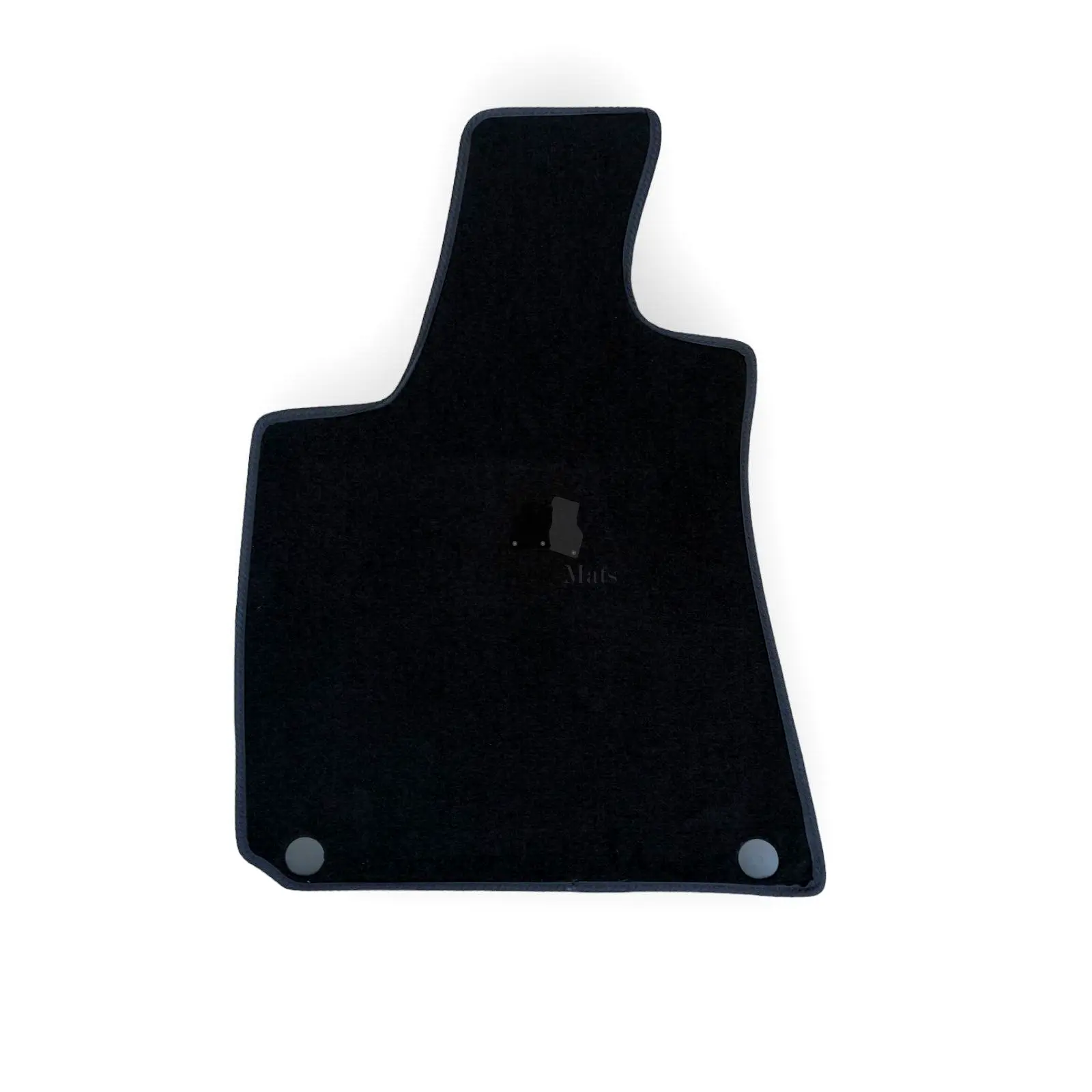 Front Car Floor Mats Velour For Maserati Ghibli M157 Waterproof Carpet Liners 2p