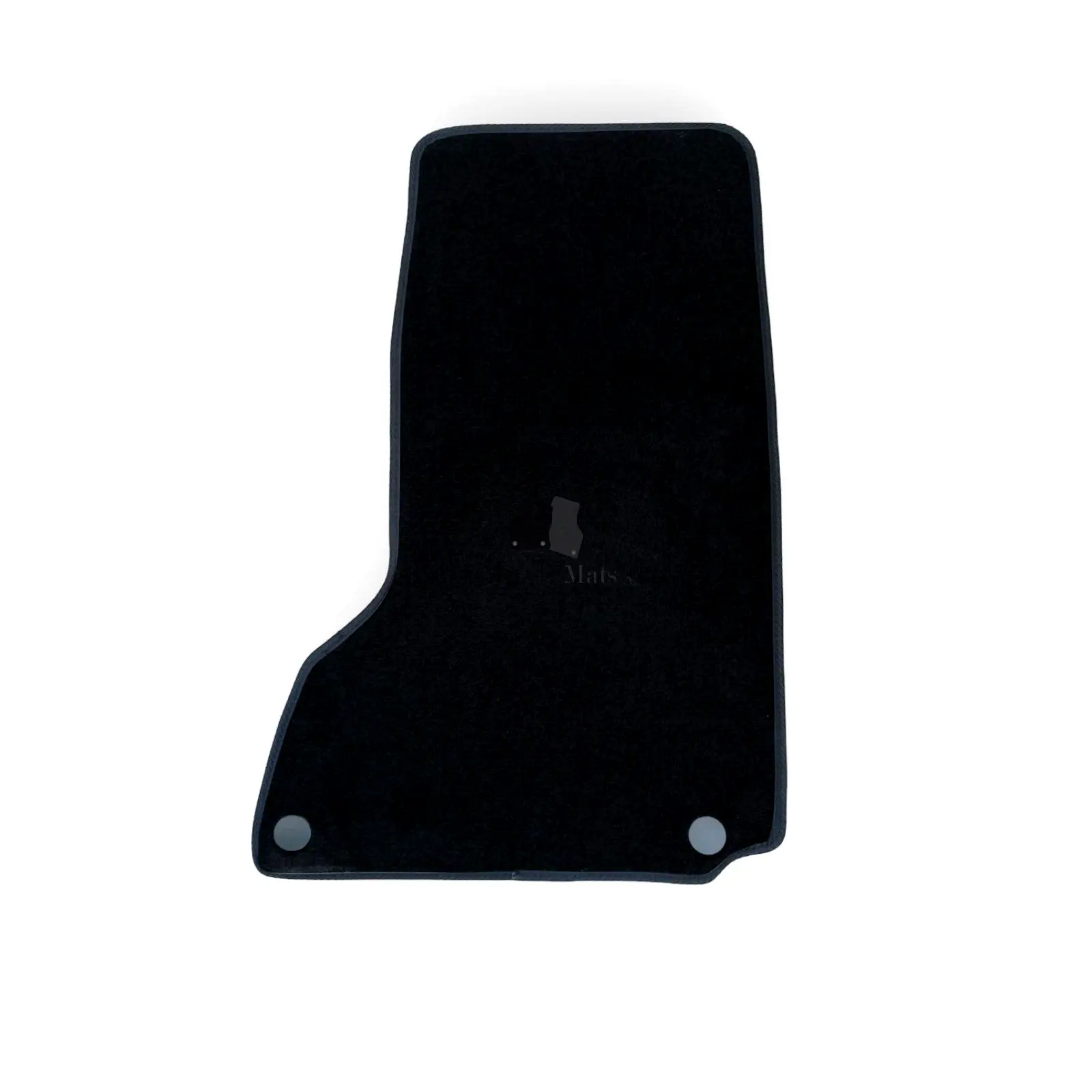 Front Car Floor Mats Velour For Maserati Ghibli M157 Waterproof Carpet Liners 2p