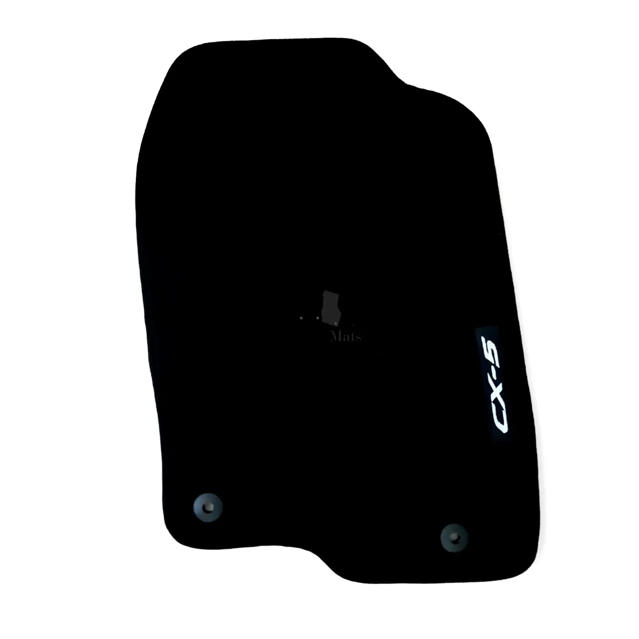 Front Car Floor Mats Velour For Mazda CX-5 Waterproof Carpet Auto Liners Rugs 2p