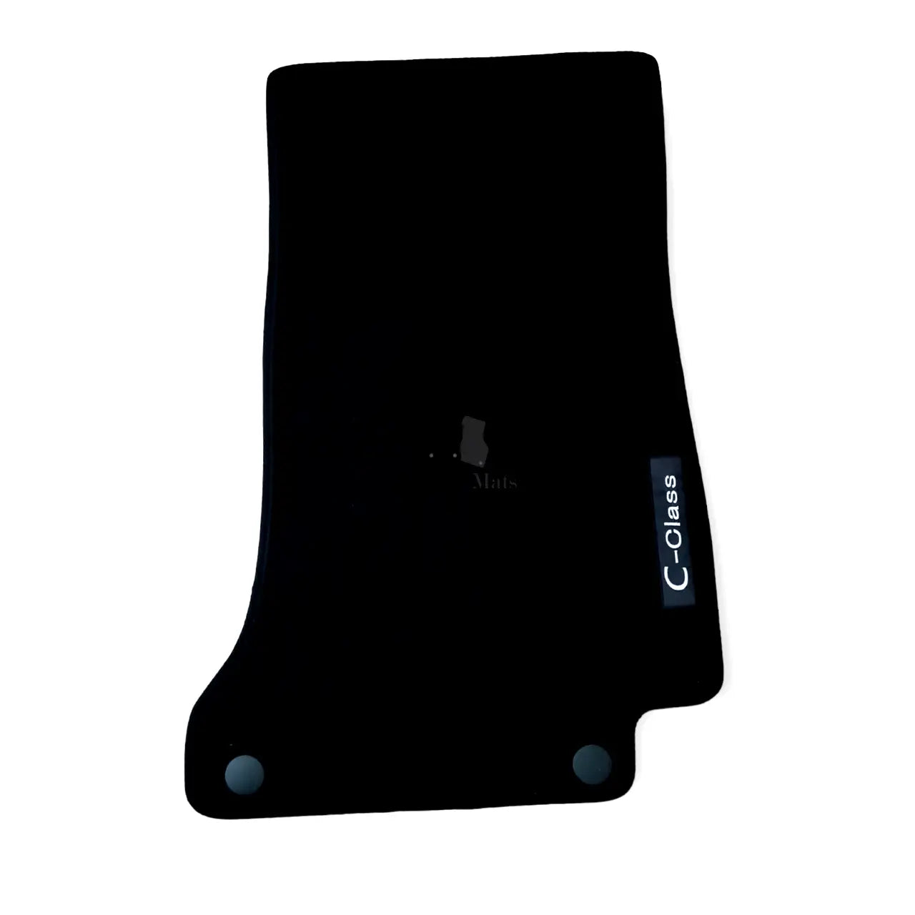 Front Car Floor Mats Velour For Mercedes C-Class W205 Auto Liners Waterproof 2pc