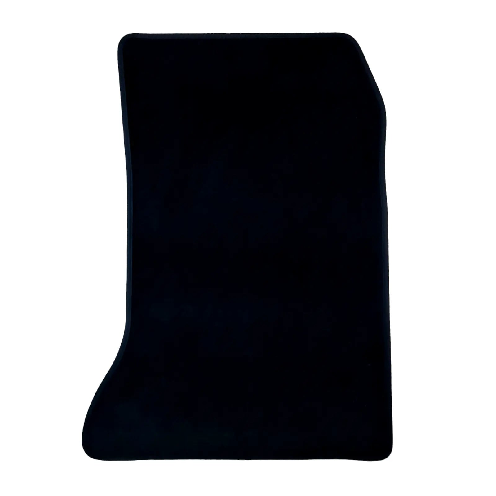 Front Car Floor Mats Velour For Mercedes CLA C117 Waterproof Carpet Liners 2pcs
