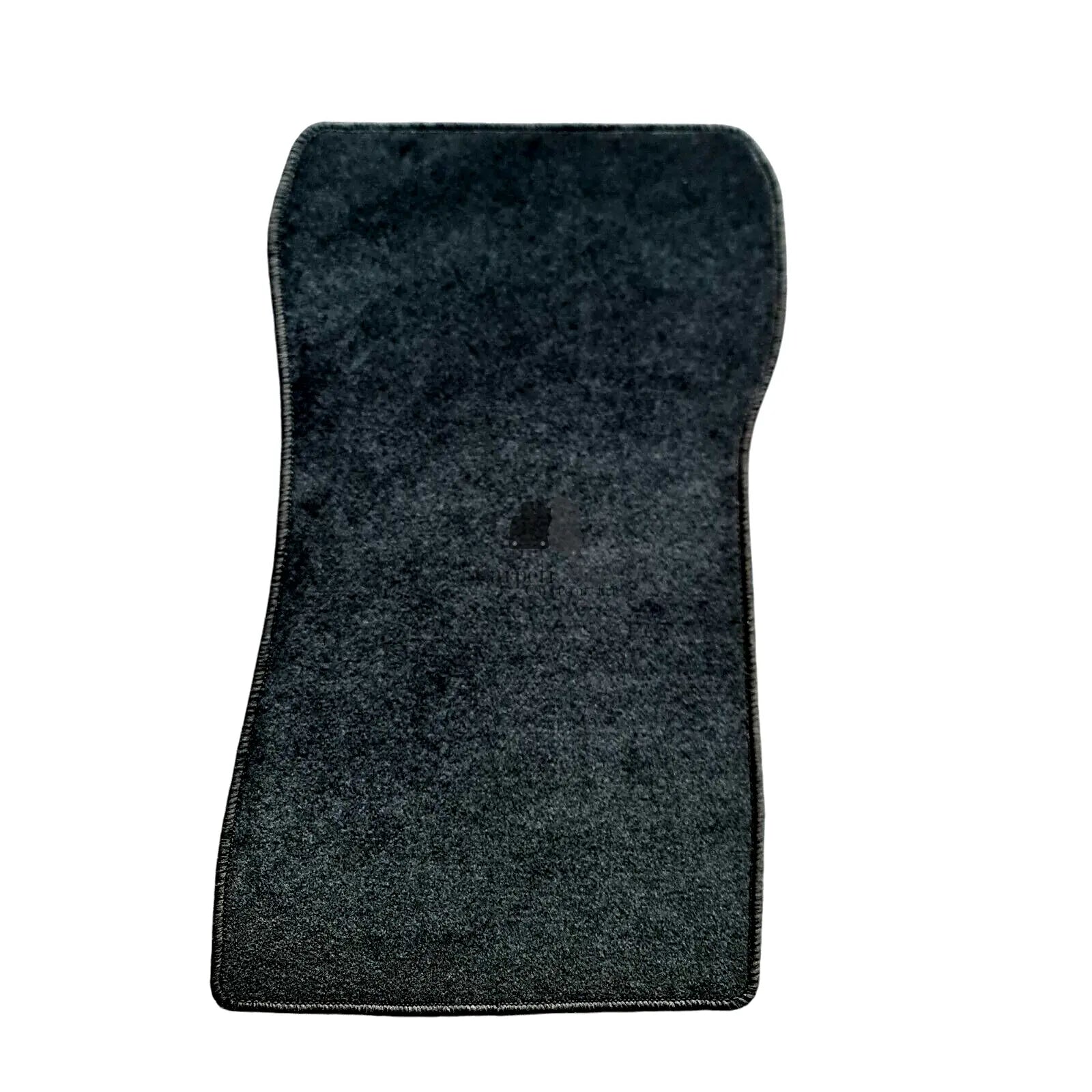 Front Car Floor Mats Velour For Mercedes CLK C208 Auto Liners Waterproof Black 2