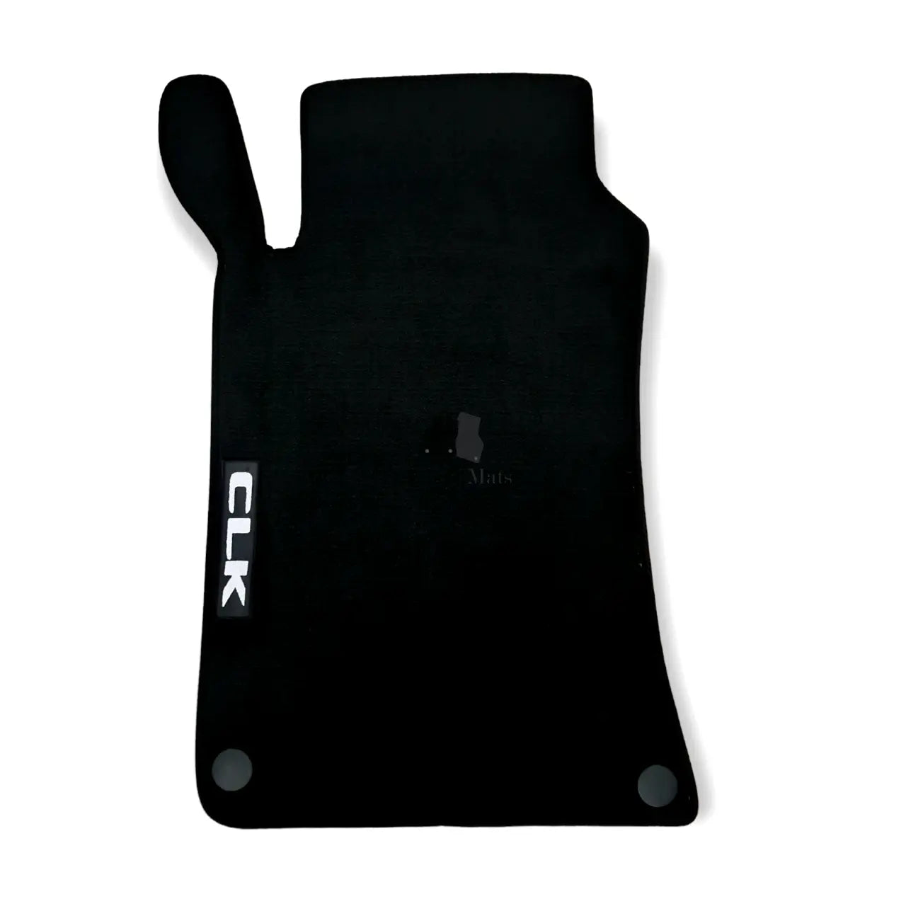 Front Car Floor Mats Velour For Mercedes CLK C209 Waterproof Carpet Liners 2pcs