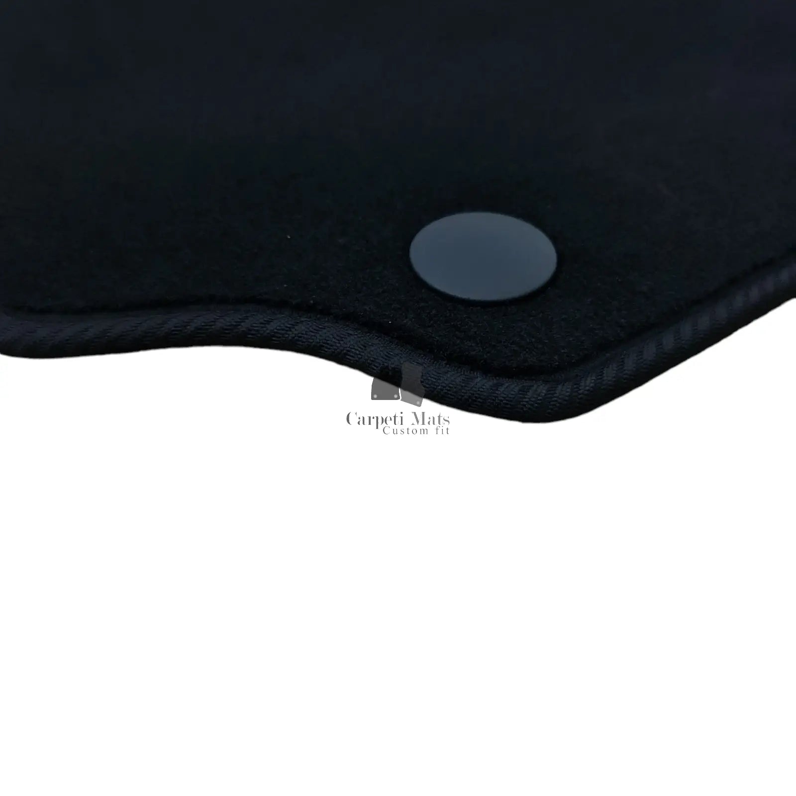 Front Car Floor Mats Velour For Mercedes CLS C218 Waterproof Black Liners 2pcs