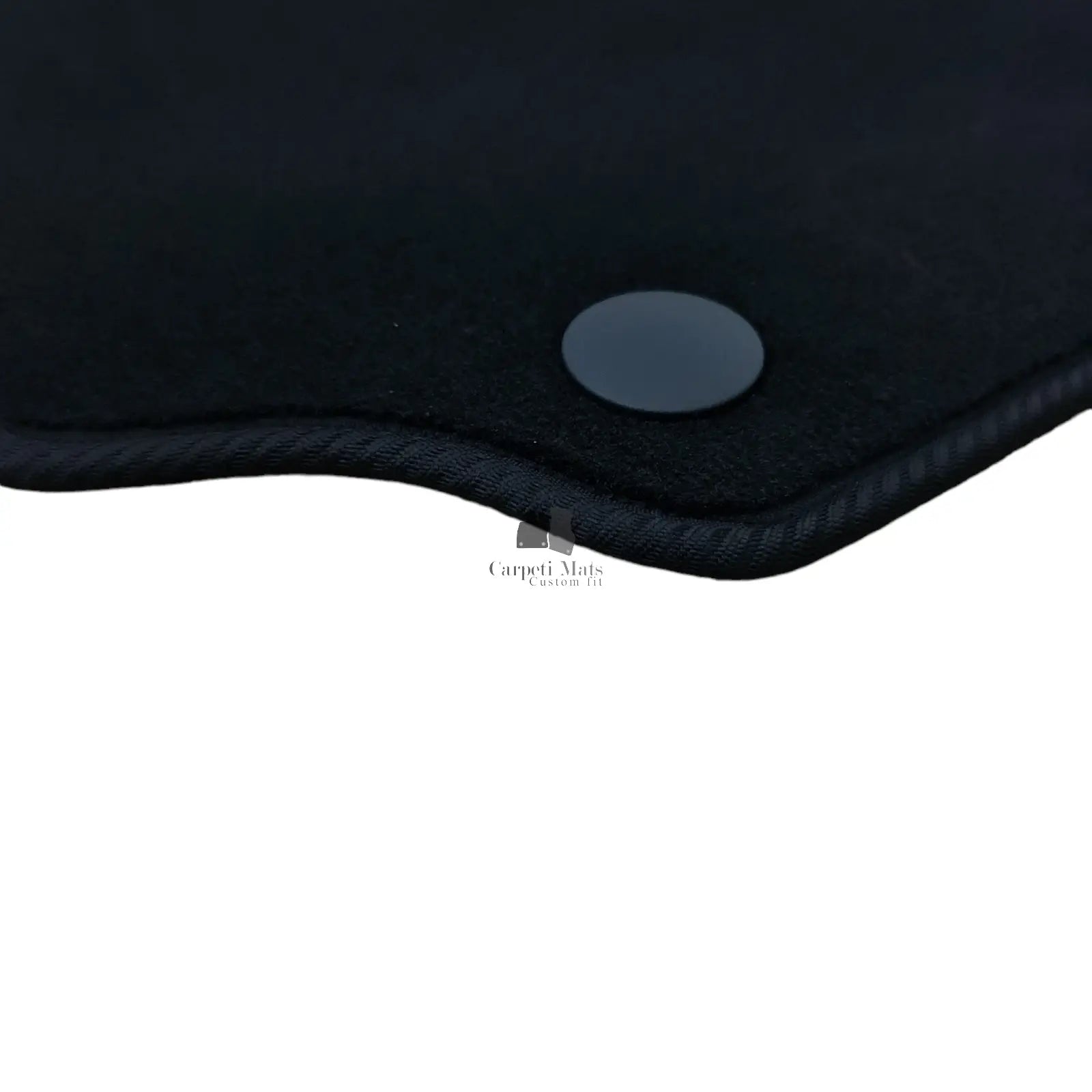 Front Car Floor Mats Velour For Mercedes CLS C218 Waterproof Carpet Liners 2pcs