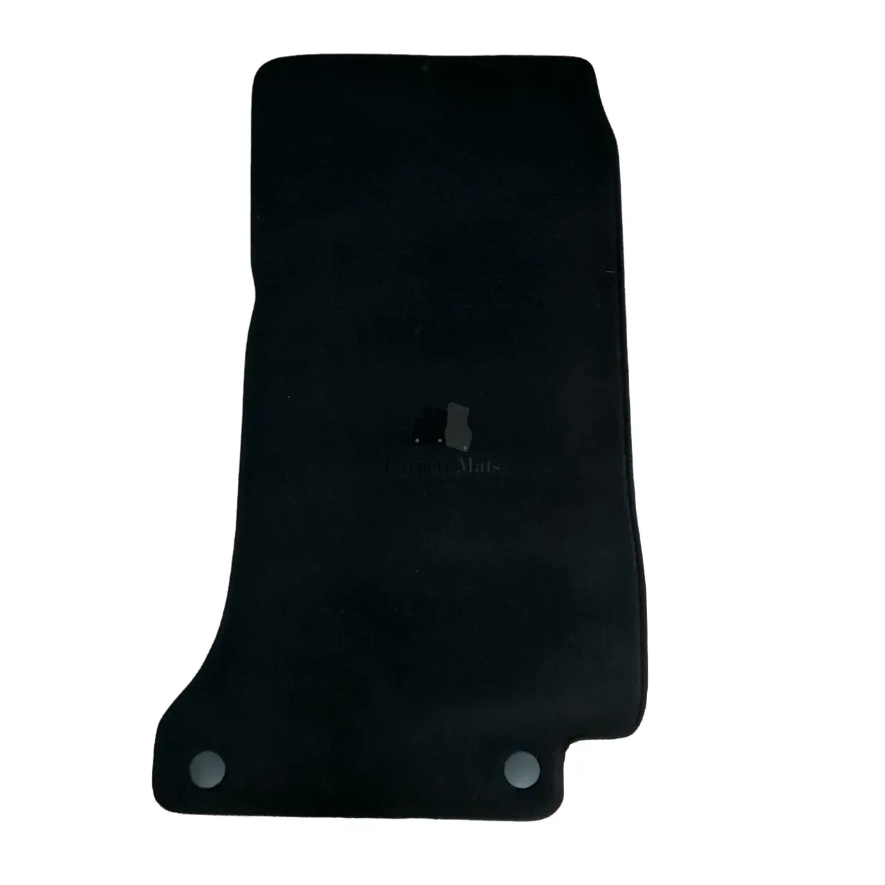 Front Car Floor Mats Velour For Mercedes E-Class Coupe Black Carpet Liners 2pcs