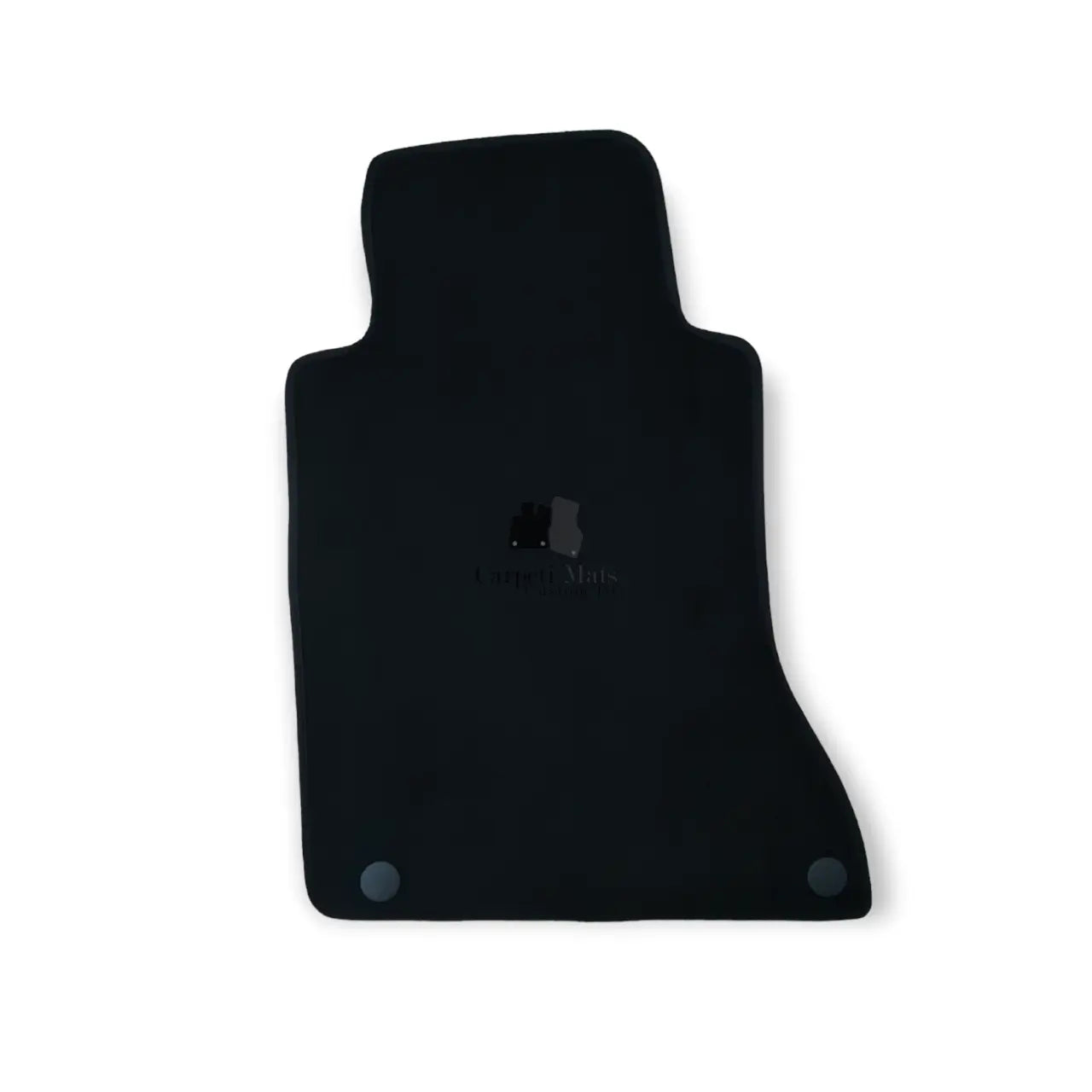 Front Car Floor Mats Velour For Mercedes E-Class W124 Waterproof Black Liners 2p