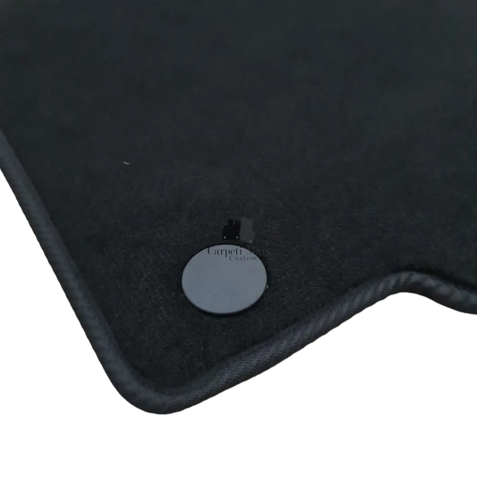 Front Car Floor Mats Velour For Mercedes GL X164 Waterproof Black Carpet Liners
