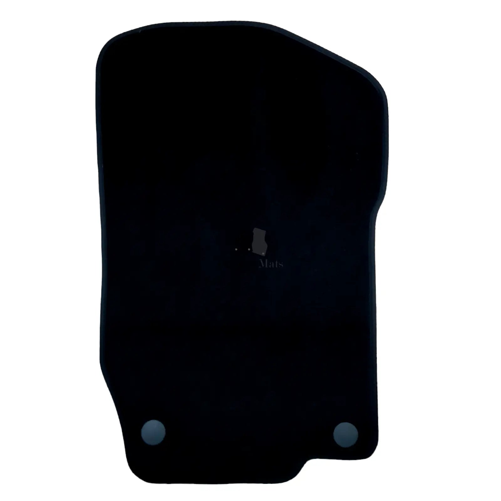 Front Car Floor Mats Velour For Mercedes GL X164 Waterproof Black Carpet Liners