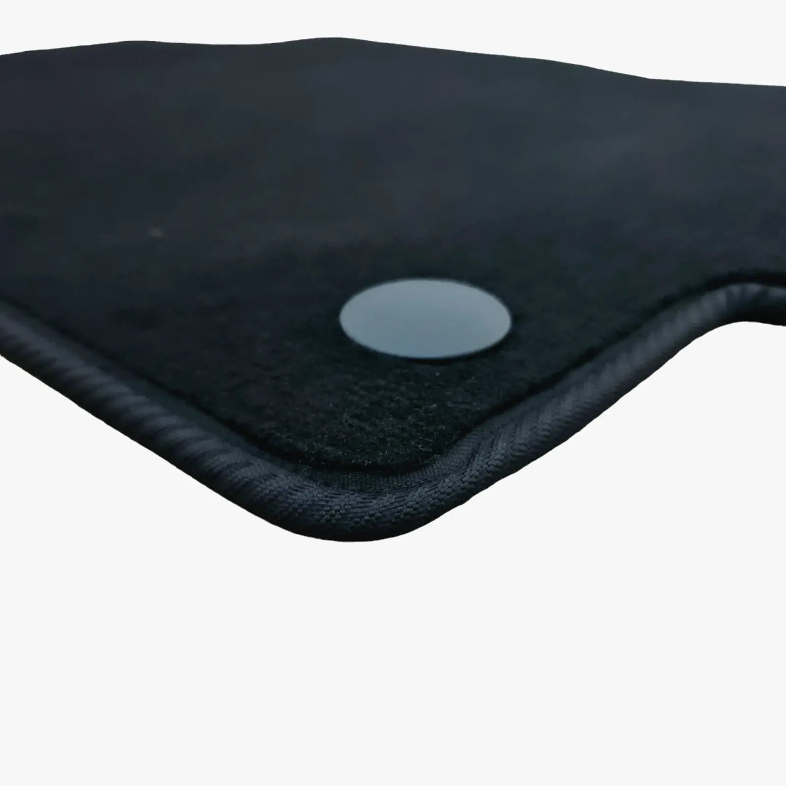 Front Car Floor Mats Velour For Mercedes GL X164 Waterproof Black Carpet Liners