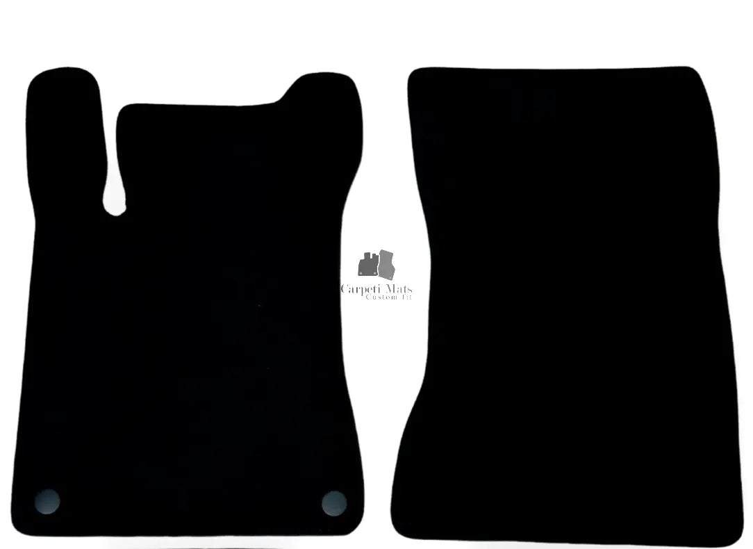 Front Car Floor Mats Velour For Mercedes GLA H247 Waterproof Carpet Liners 2pcs