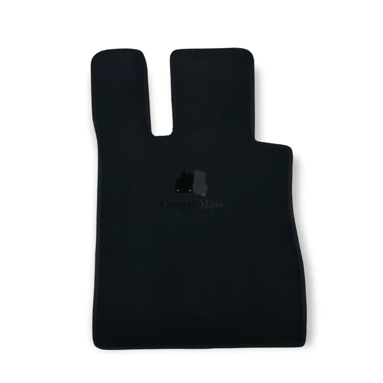 Front Car Floor Mats Velour For Mercedes S-Class W220 Waterproof Black Liners 2p