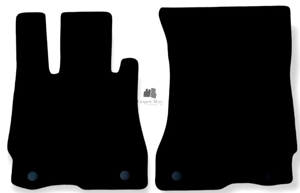 Front Car Floor Mats Velour For Mercedes S-Class W221 Auto Liners Waterproof 2pc