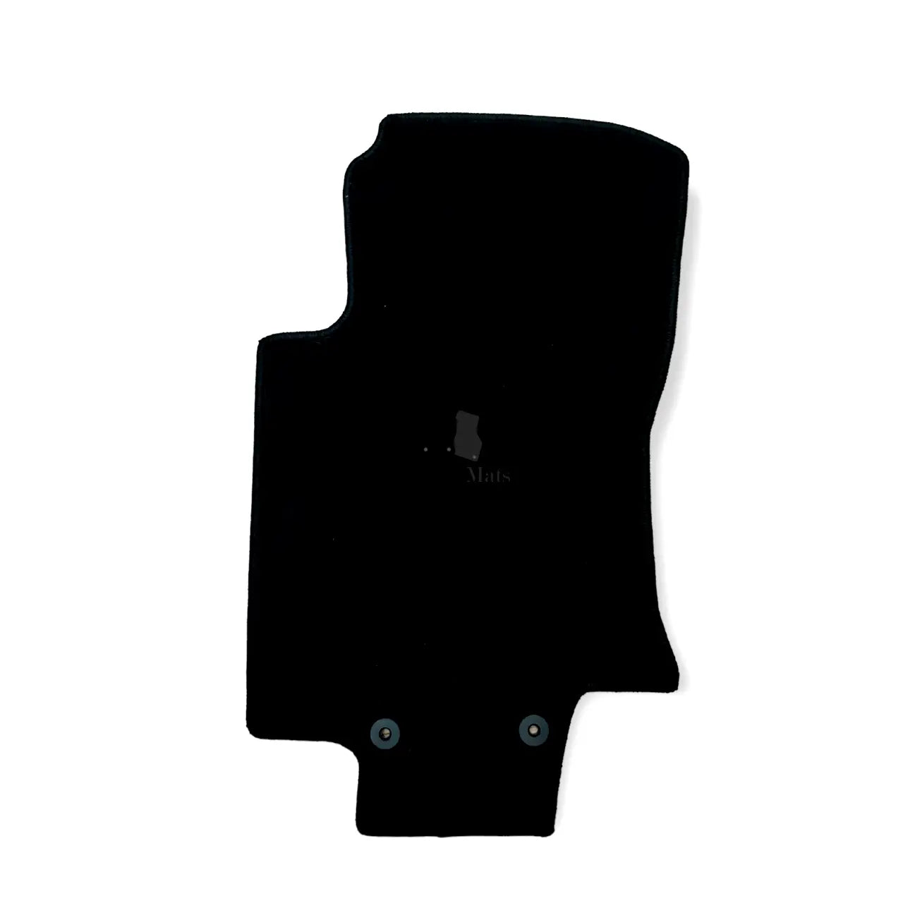 Front Car Floor Mats Velour For Nissan X-Trail Waterproof Carpet Auto Liners 2pc