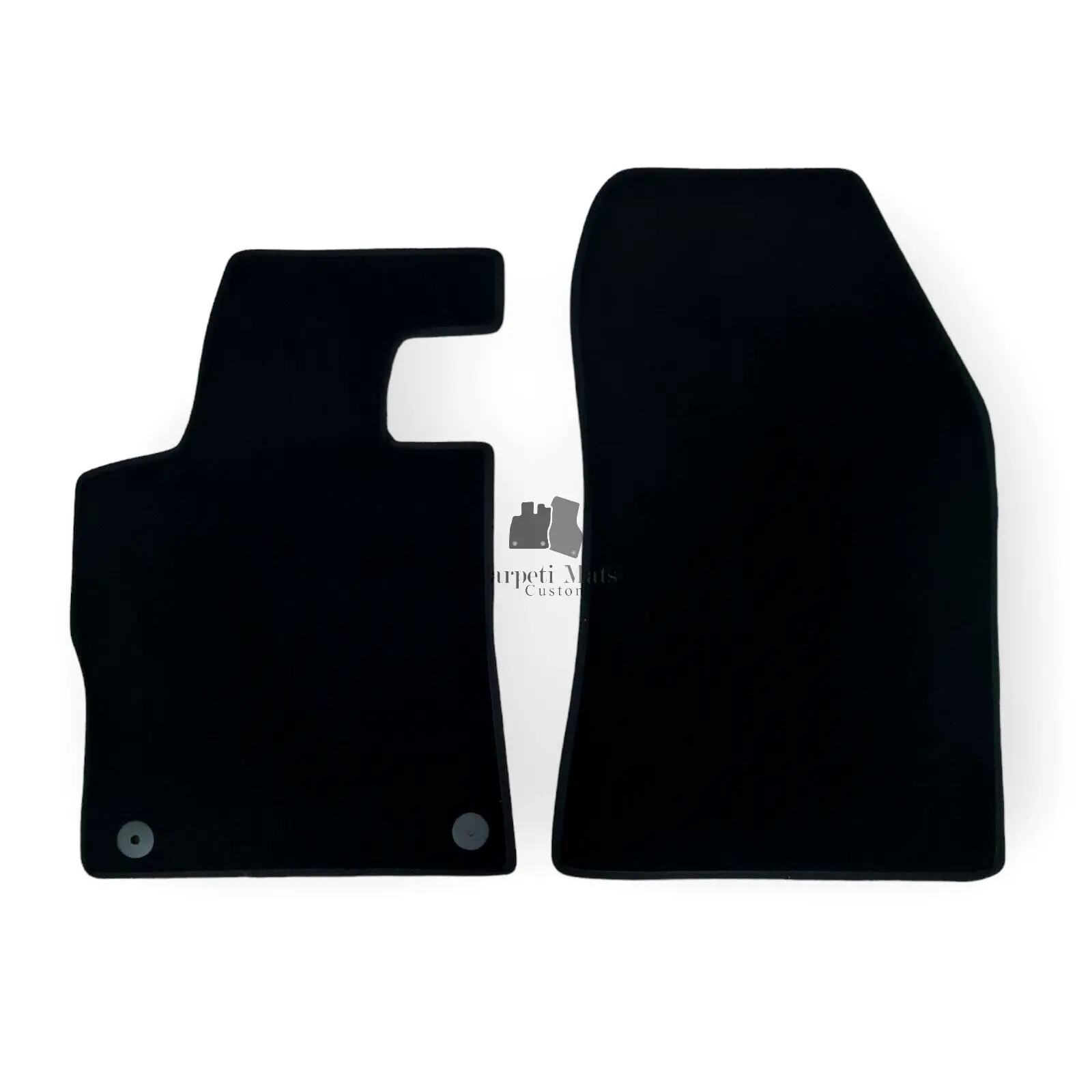 Front Car Floor Mats Velour For Opel Astra L Waterproof Carpet Auto Liners 2pcs