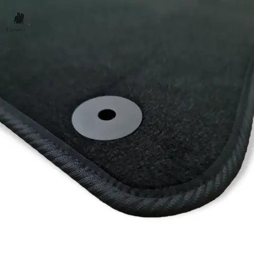 Front Car Floor Mats Velour For Peugeot 3008 Auto Liners Waterproof Carpet 2pcs