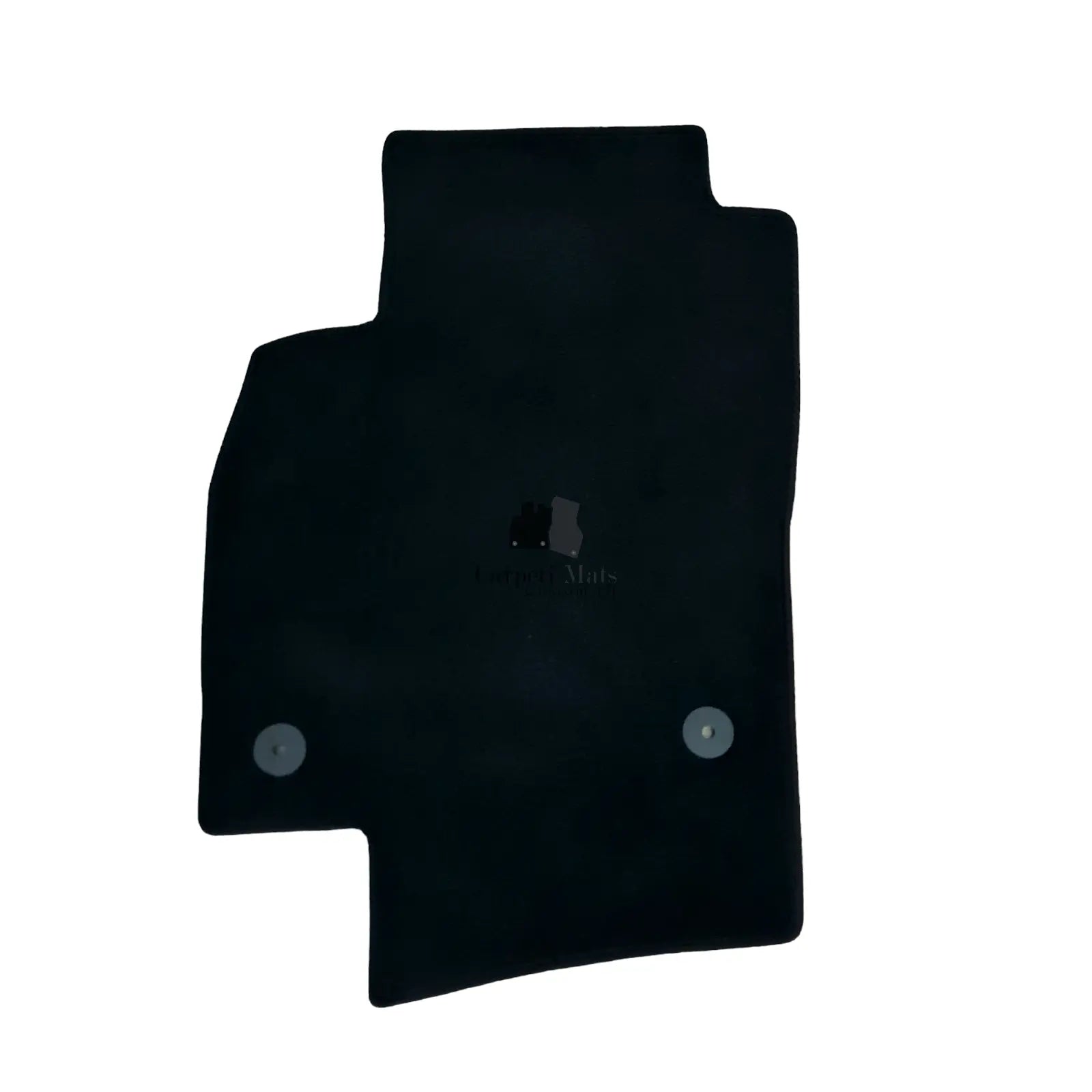 Front Car Floor Mats Velour For Seat Arona Waterproof Carpet Auto Liners 2pcs