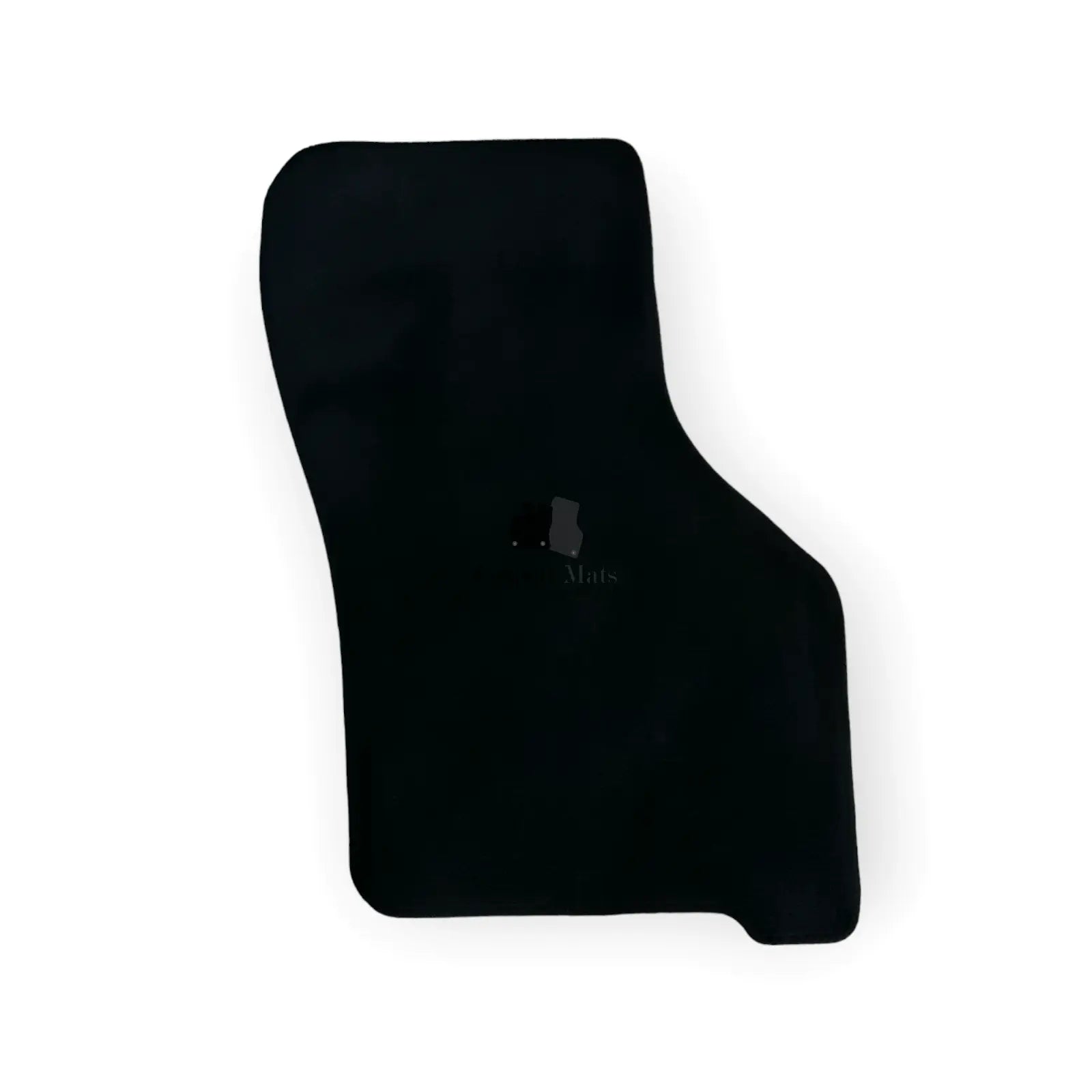 Front Car Floor Mats Velour For Seat Leon Mk4 Waterproof Carpet Auto Liners 2pcs