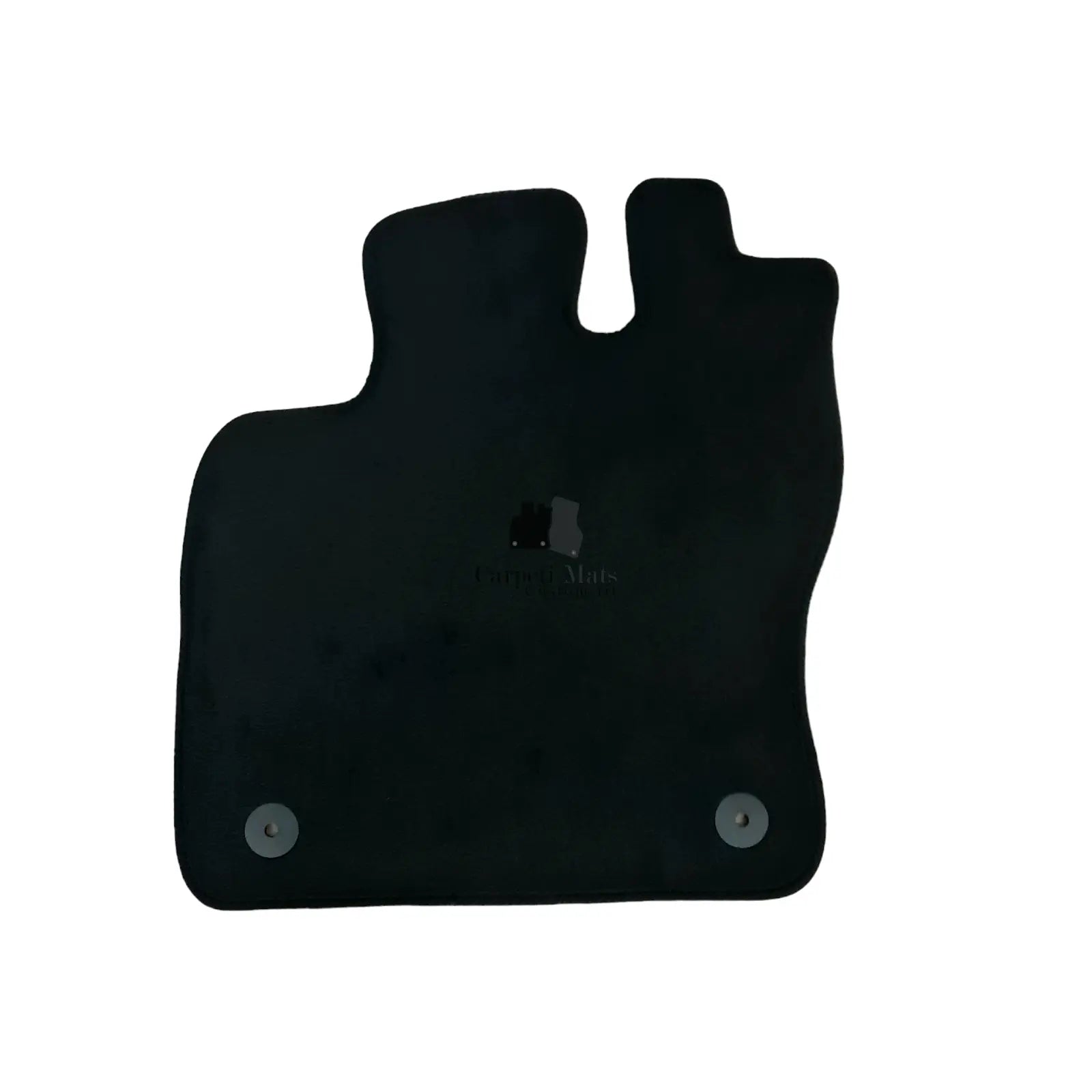Front Car Floor Mats Velour For Seat Tarraco Waterproof Black Carpet Liners 2pcs