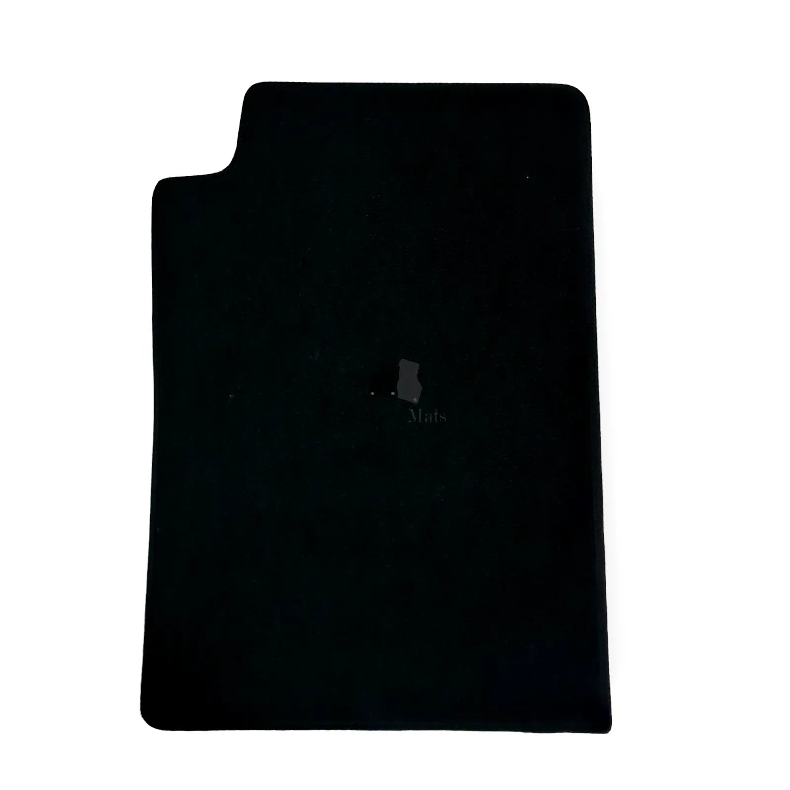 Front Car Floor Mats Velour For Smart ForTwo Waterproof Black Carpet Liners 2pcs