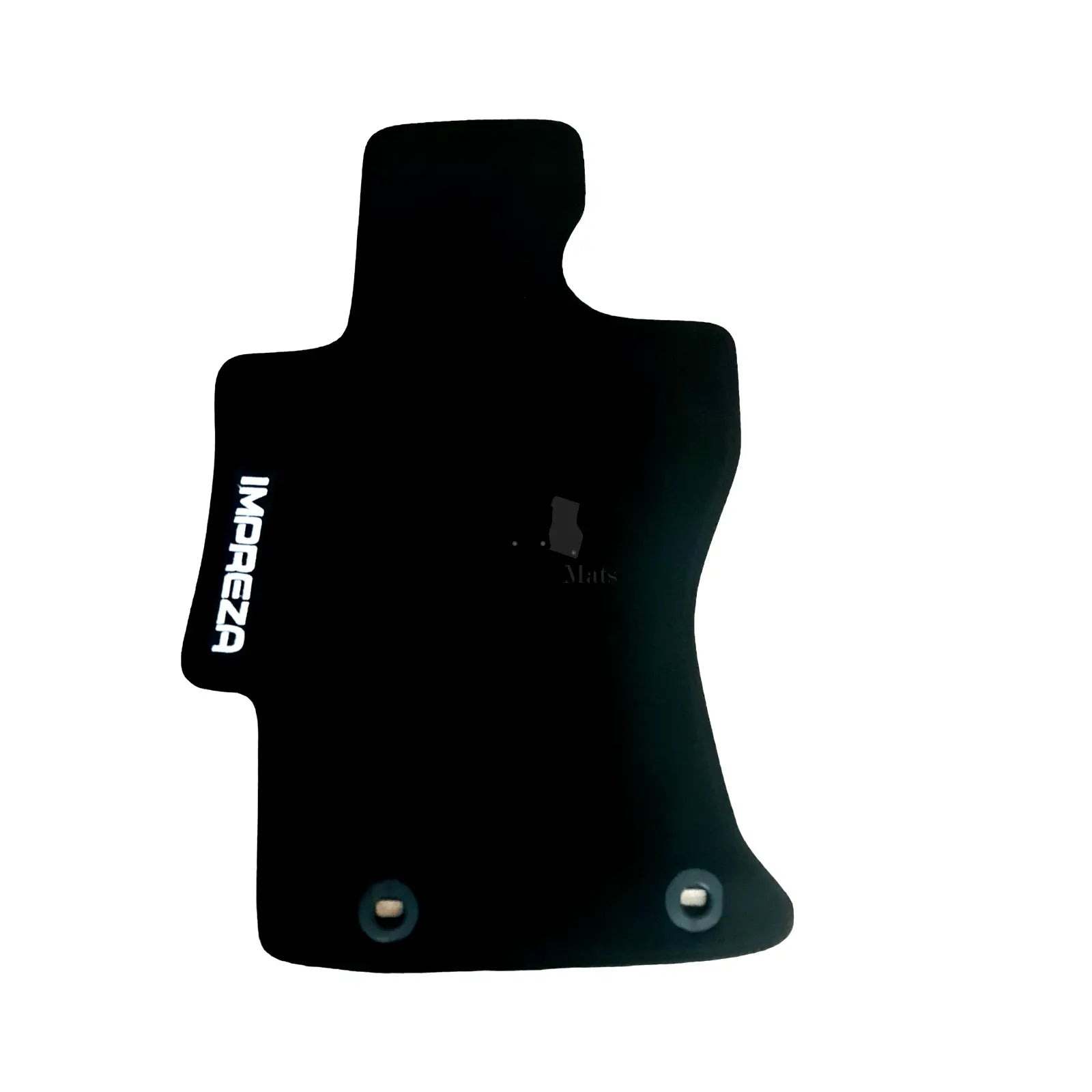 Front Car Floor Mats Velour For Subaru Impreza Waterproof Carpet Auto Liners 2pc