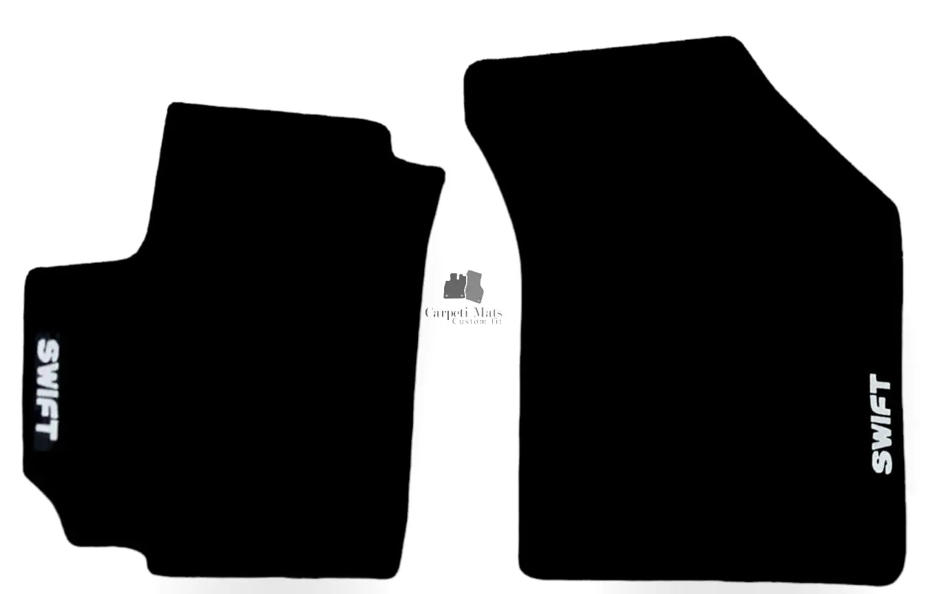 Front Car Floor Mats Velour For Suzuki Swift Waterproof Carpet Rugs Auto Liners