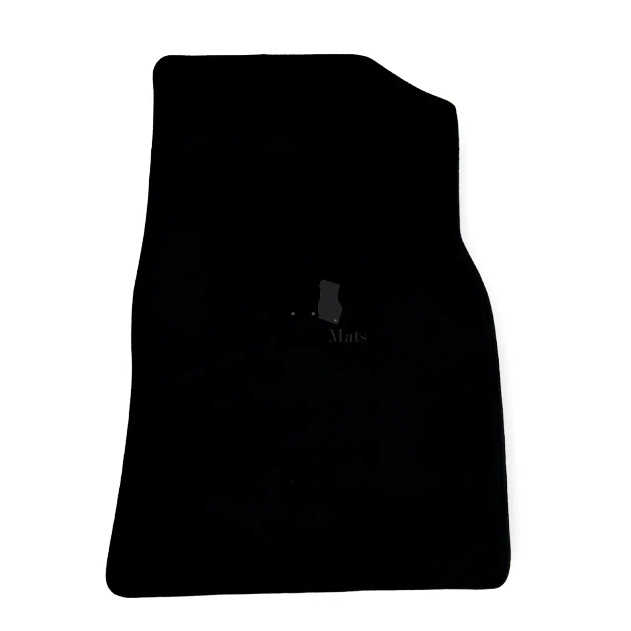 Front Car Floor Mats Velour For Toyota Camry Waterproof Carpet Auto Liners 2pcs