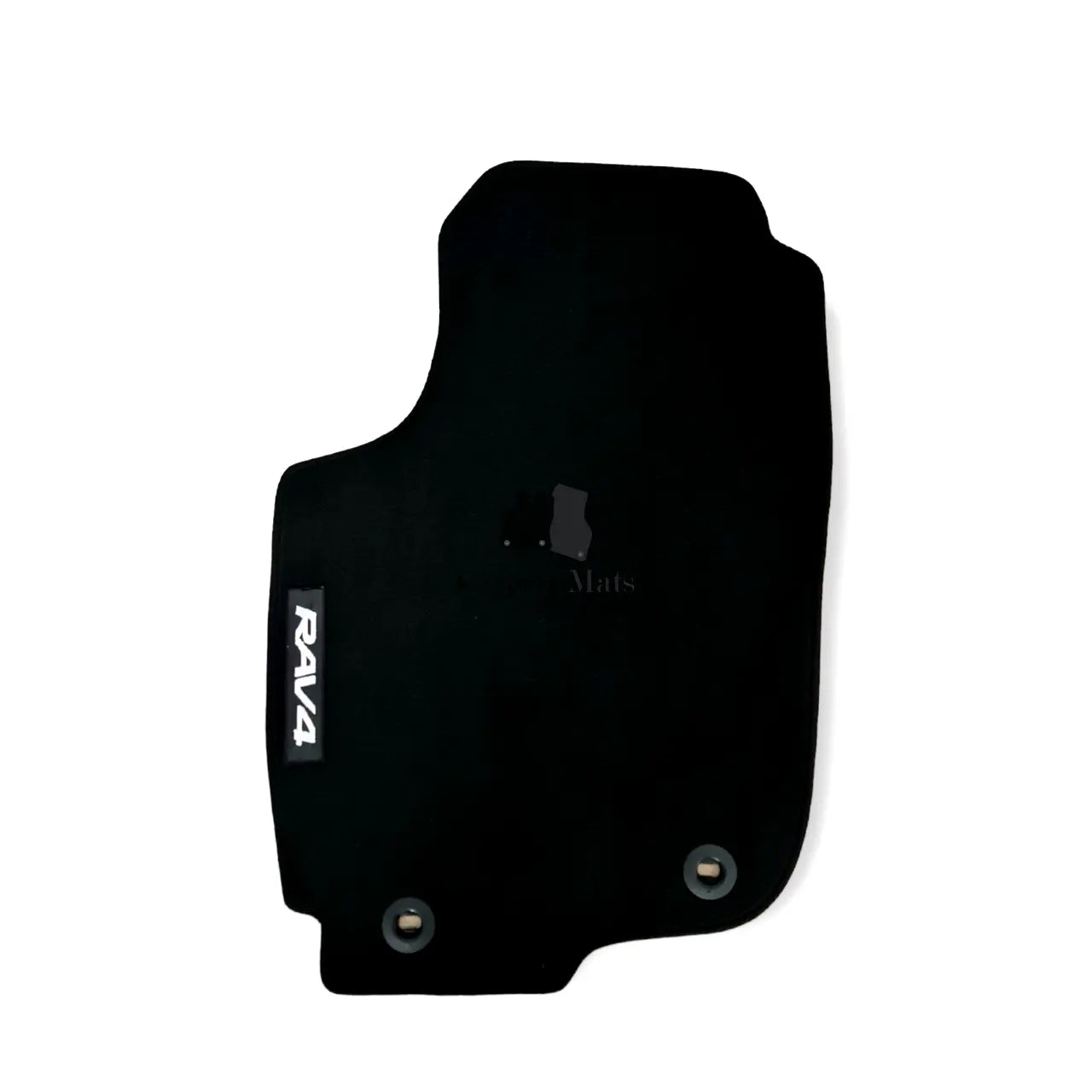 Front Car Floor Mats Velour For Toyota RAV 4 Waterproof Rugs Carpet Auto Liners