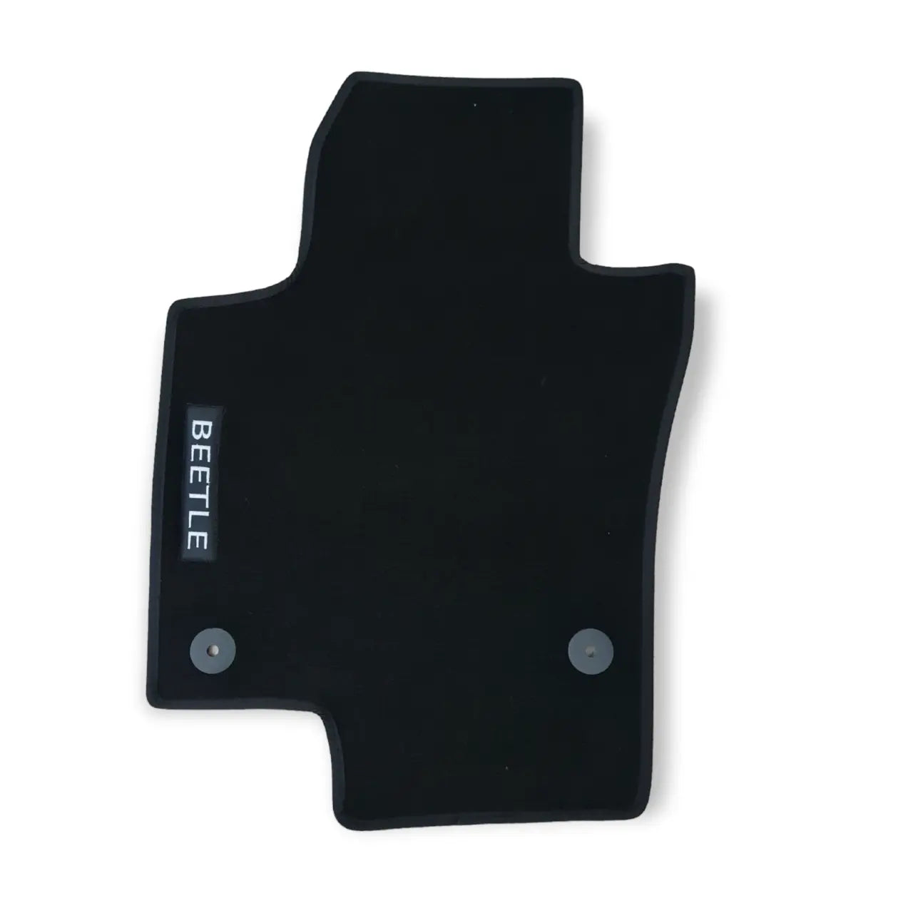 Front Car Floor Mats Velour For VW Beetle Waterproof Carpet Rugs Auto Liners 2pc