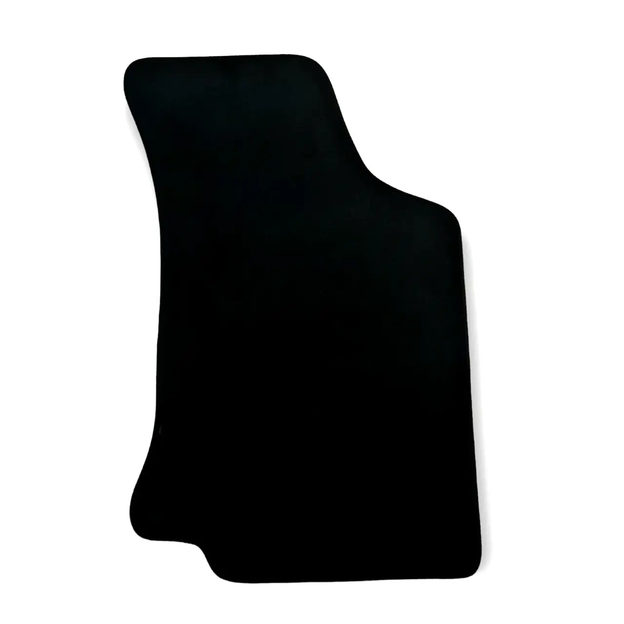 Front Car Floor Mats Velour For VW Golf MK3 Waterproof Black Carpet Liners 2pcs