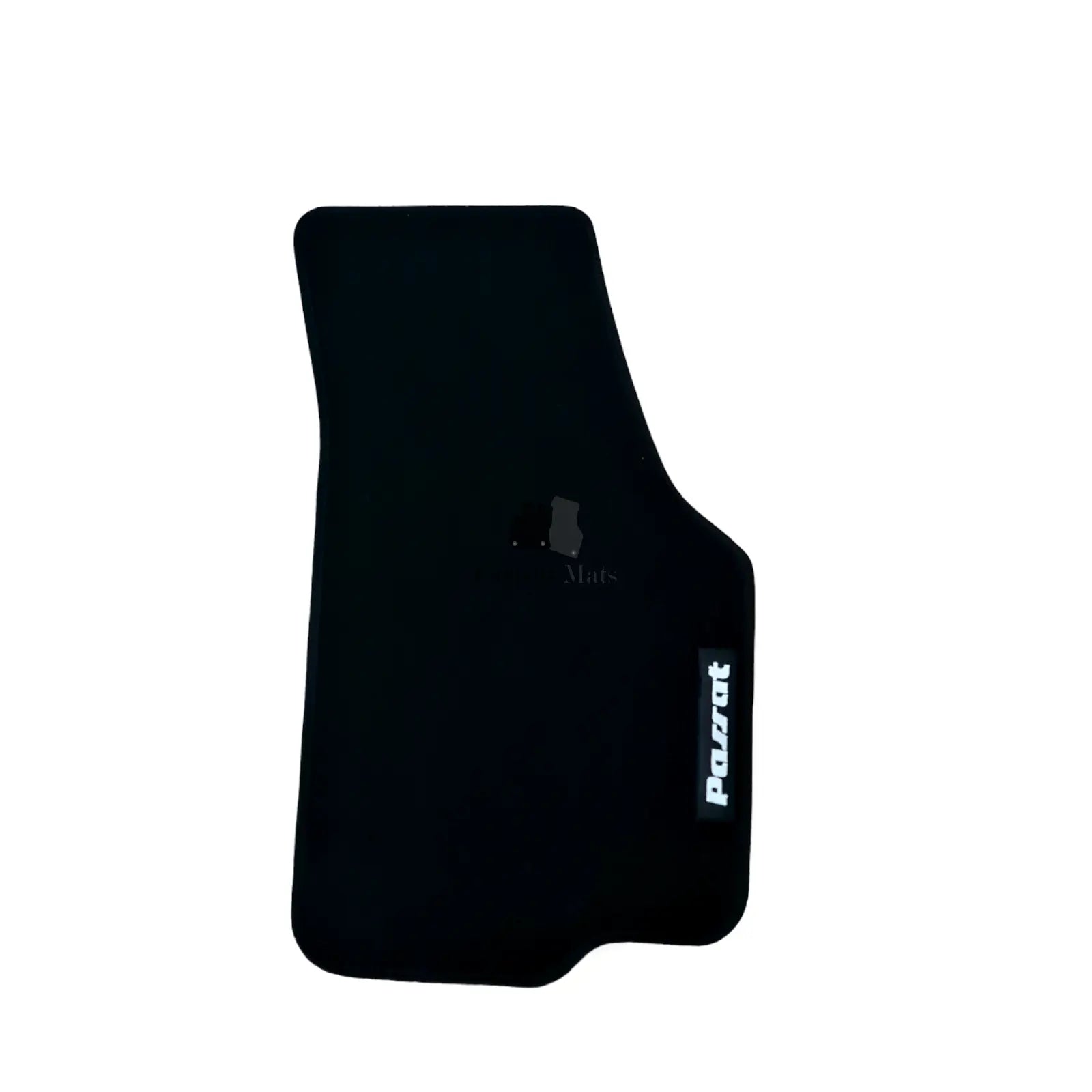 Front Car Floor Mats Velour For VW Passat SE Waterproof Black Carpet Auto Liners