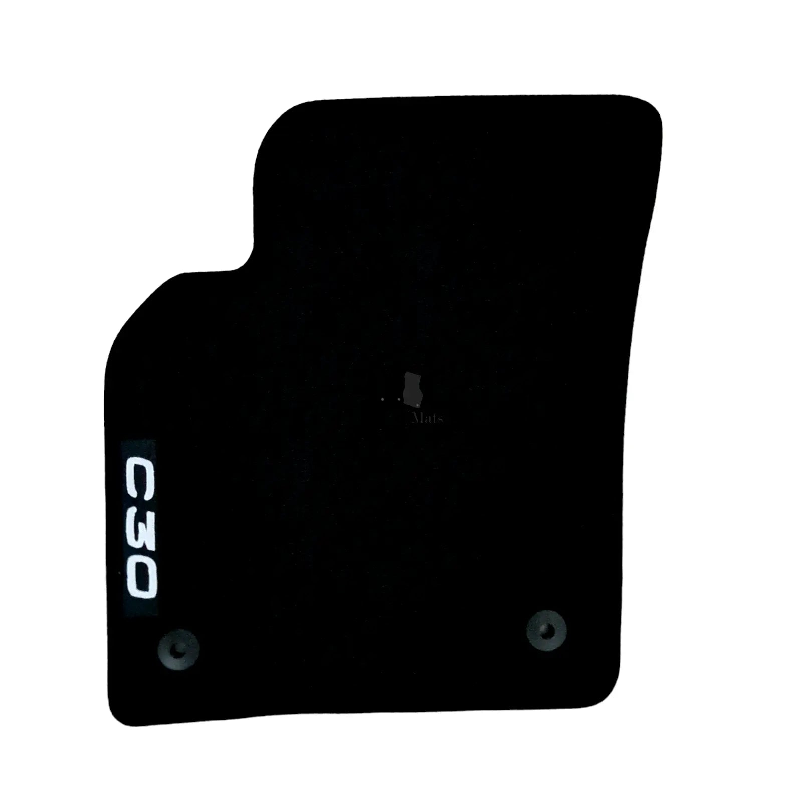 Front Car Floor Mats Velour For Volvo C30 Waterproof Carpet Rugs Auto Liners 2pc