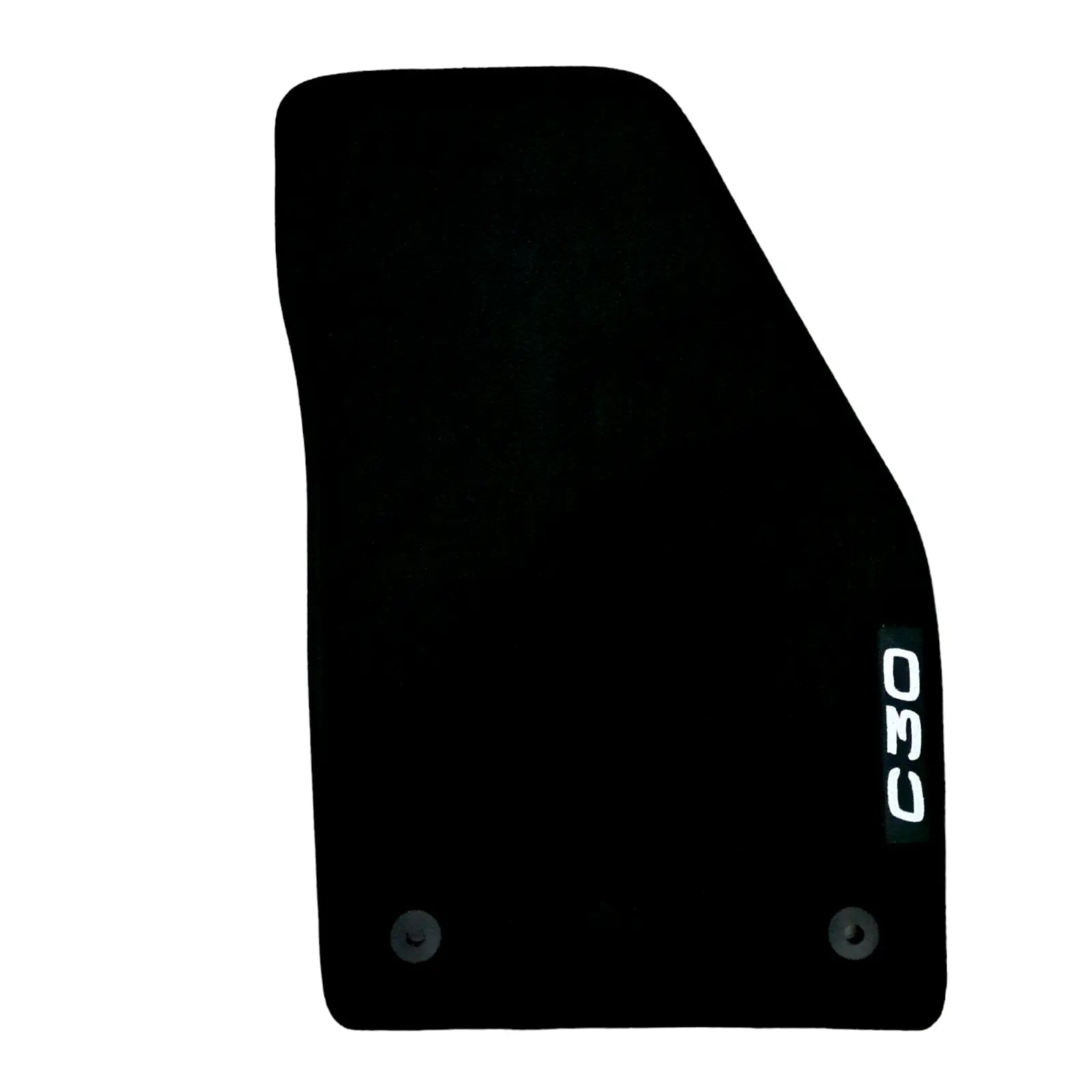 Front Car Floor Mats Velour For Volvo C30 Waterproof Carpet Rugs Auto Liners 2pc