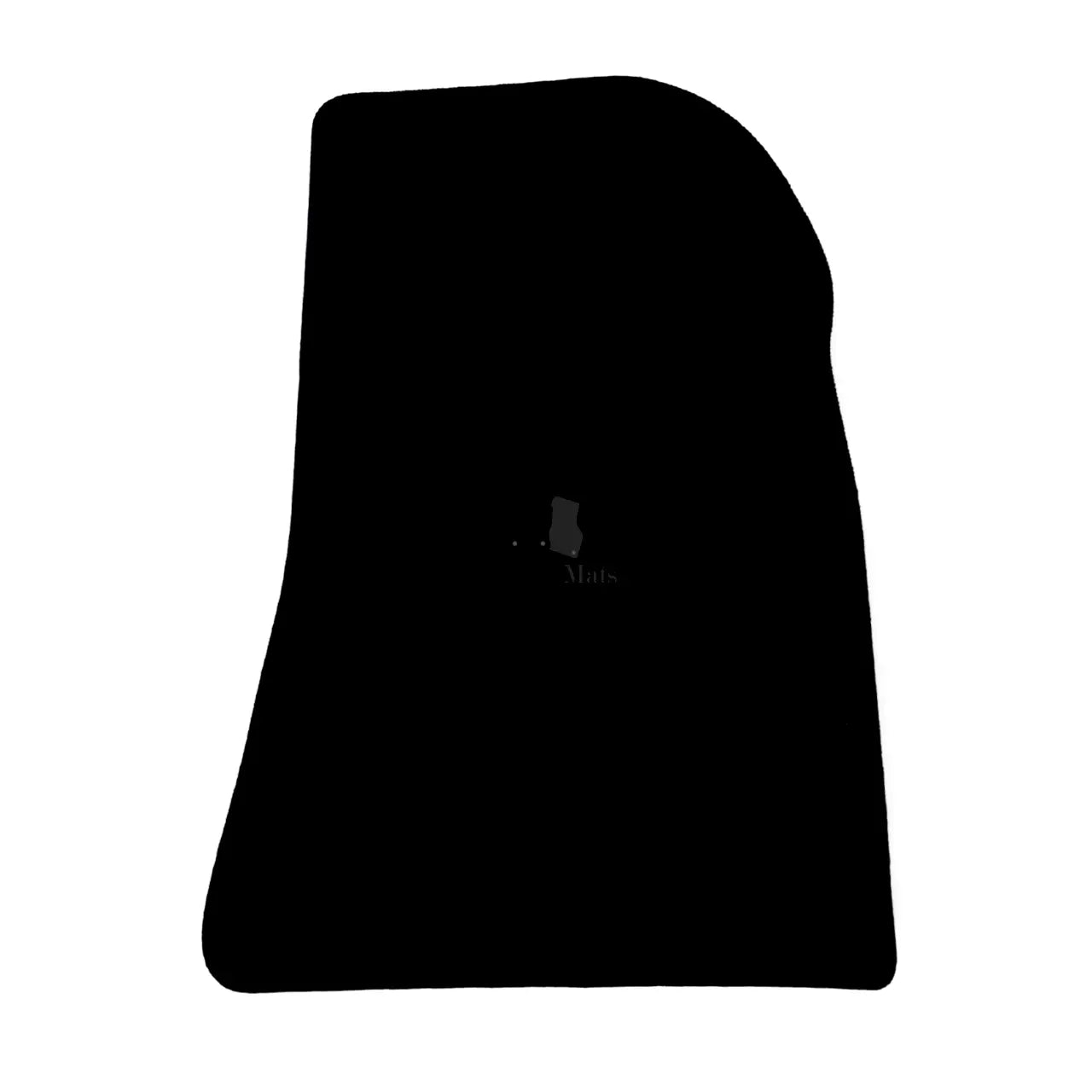 Front Car Floor Mats Velour for Tesla Model 3 Waterproof Black Carpet Liners 2pc