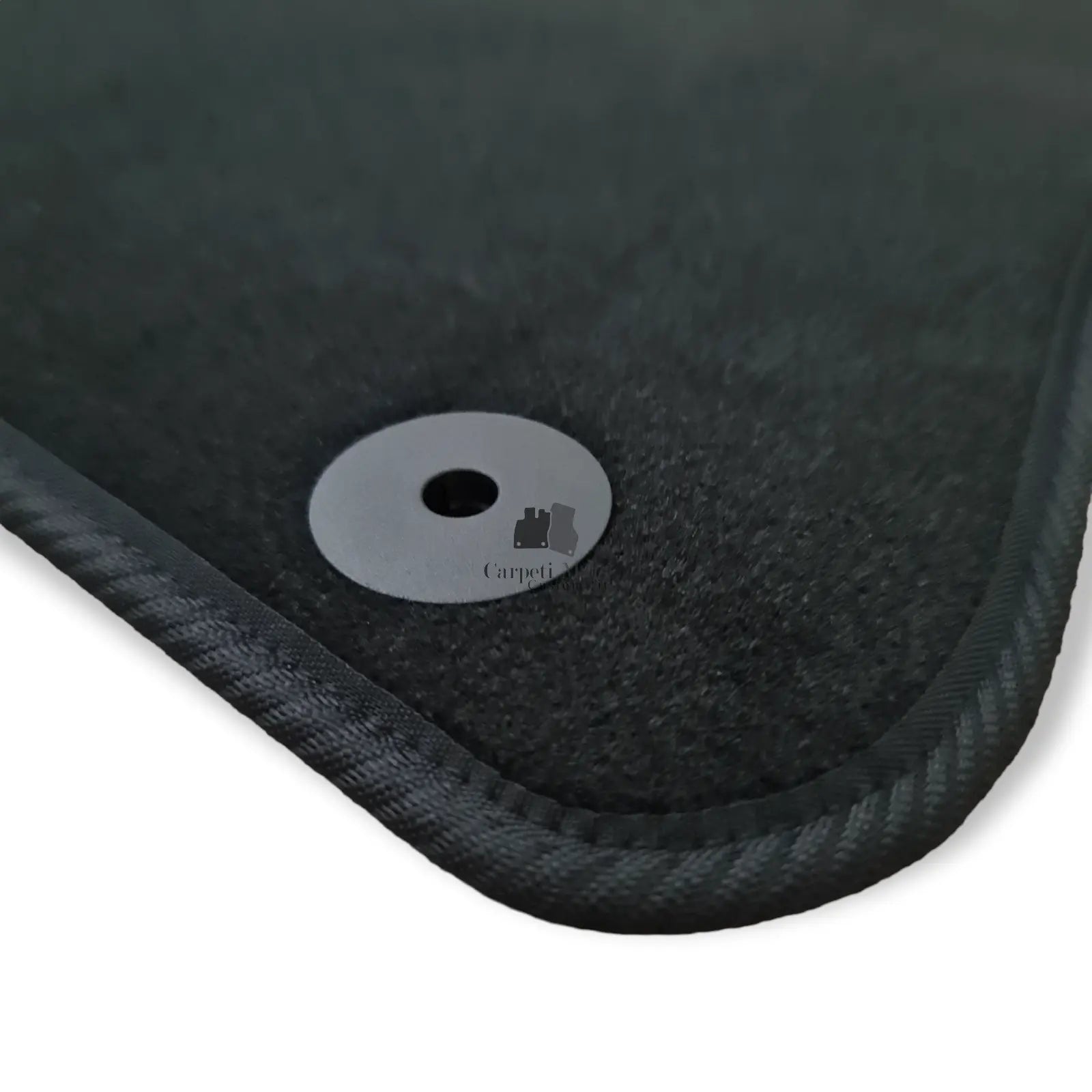Front Velour Car Floor Mats For Audi A6 Waterproof Carpet Rugs Auto Liners 2pcs