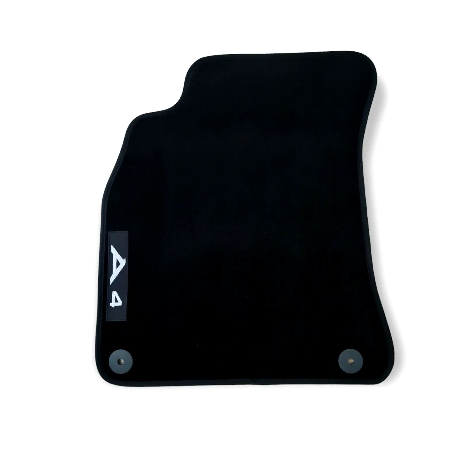New Car Floor Mats For Audi A4 S4 B8 Waterproof Black Velour Carpet Liners 4pcs