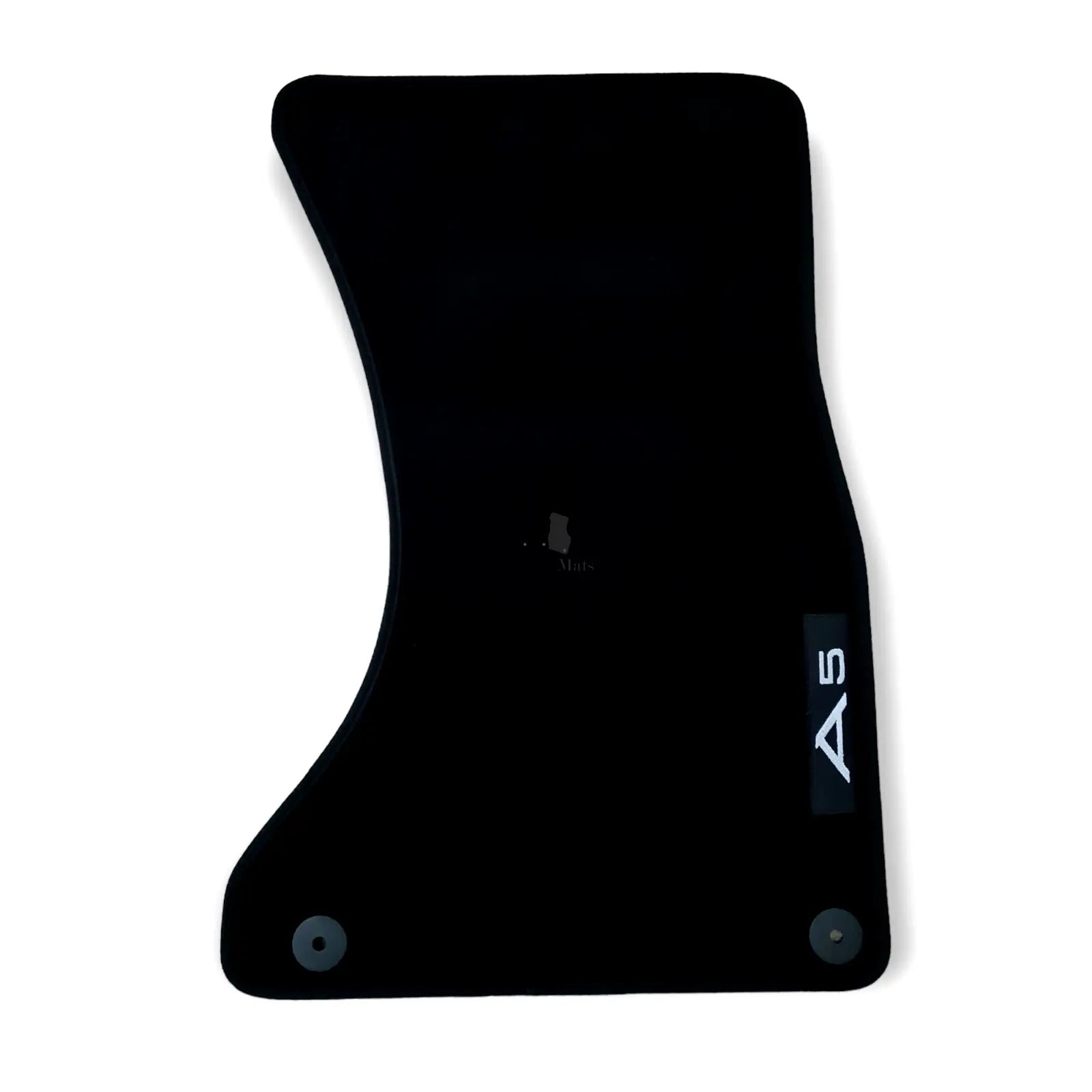 New Car Floor Mats For Audi A5 S5 RS5 Waterproof Black Velour Carpet Liners 4pcs