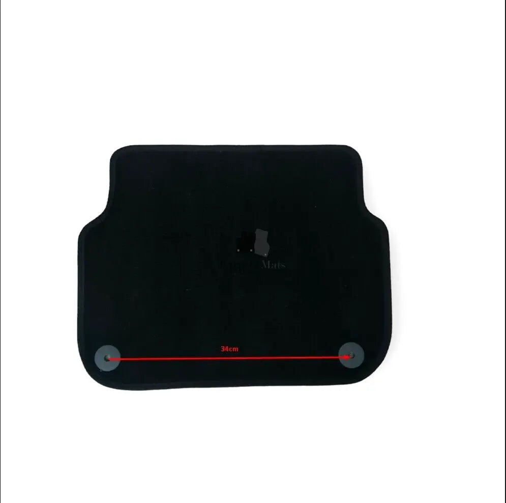 New Car Floor Mats For Audi A6 C6 S6 RS6 Waterproof Black Velour Carpet Liners
