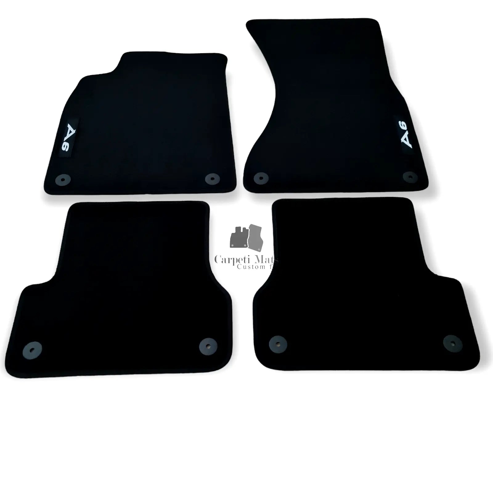 New Car Floor Mats For Audi A6 C7 S6 RS6 Waterproof Black Velour Carpet Liners
