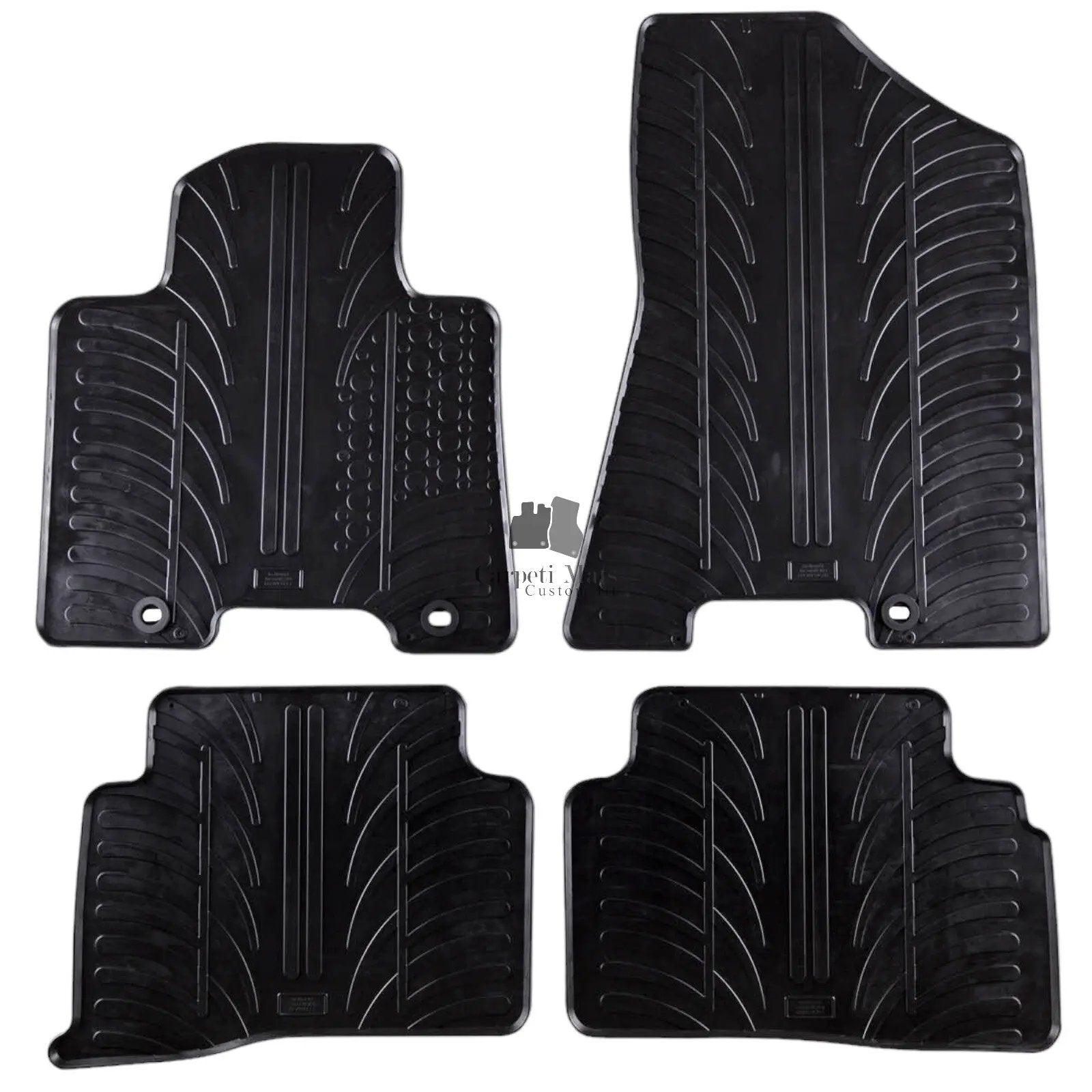 Rubber Car Floor Mats For Hyundai TUCSON All Weather Heavy Duty Rugs Liners New