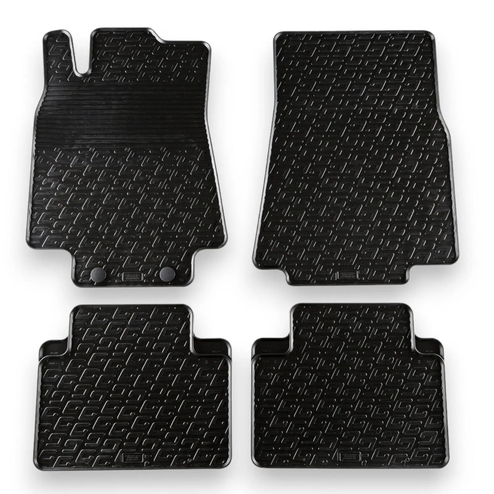 Rubber Car Floor Mats For Mercedes B Class W245 All Weather Heavy Duty Liners Ne